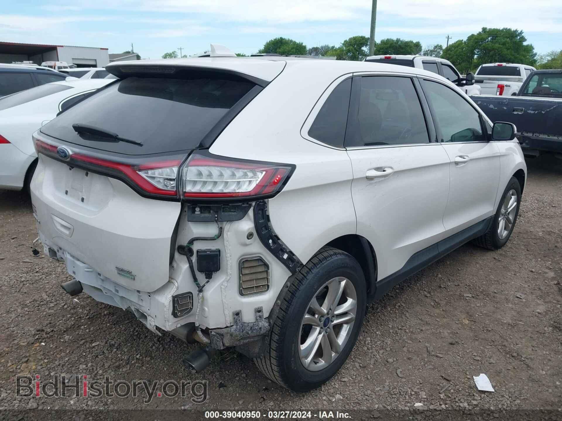 2015 FORD EDGE - VIN: 2FMTK3J91FBB15862 - Photo 4