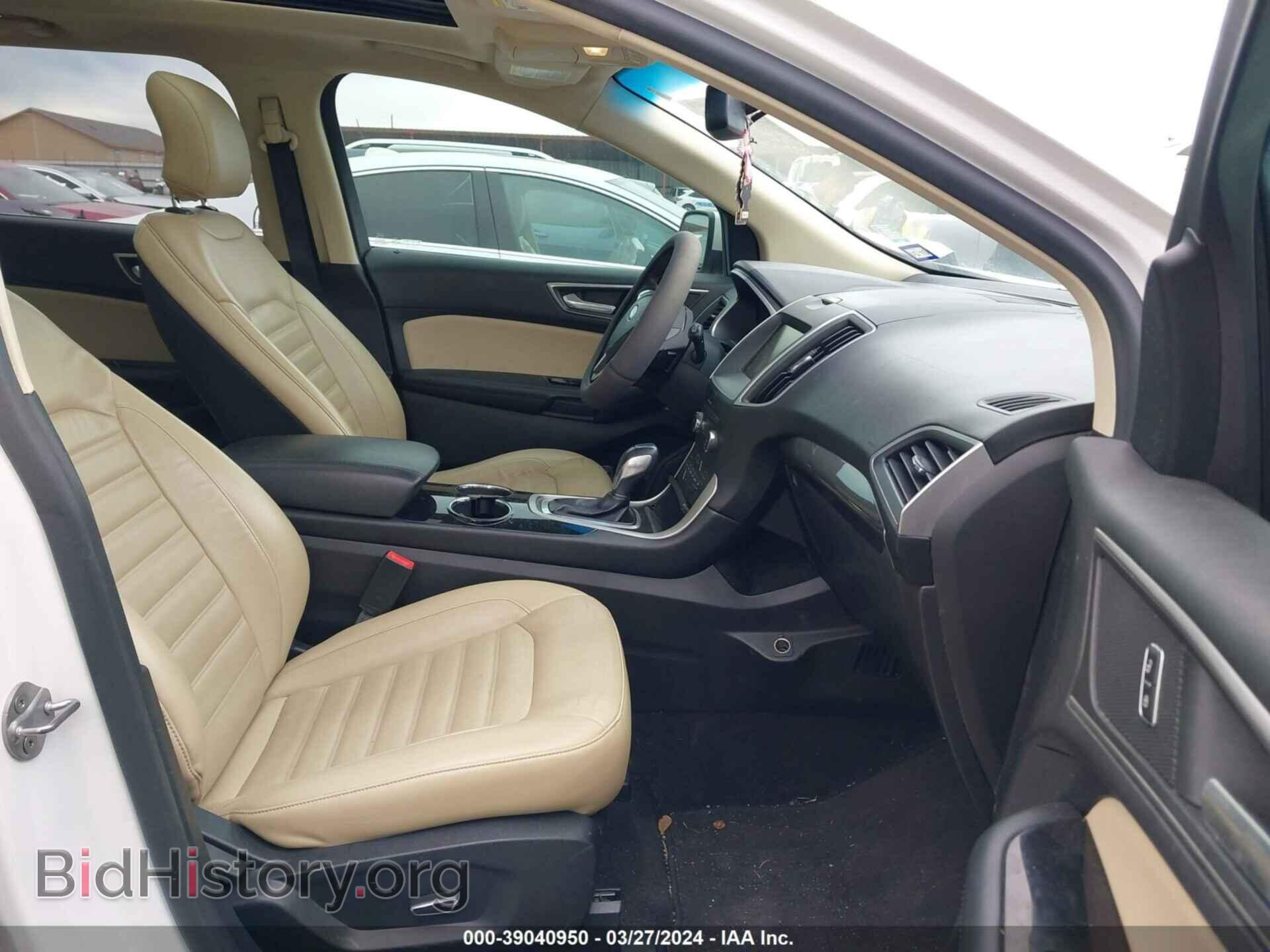 2015 FORD EDGE - VIN: 2FMTK3J91FBB15862 - Photo 5