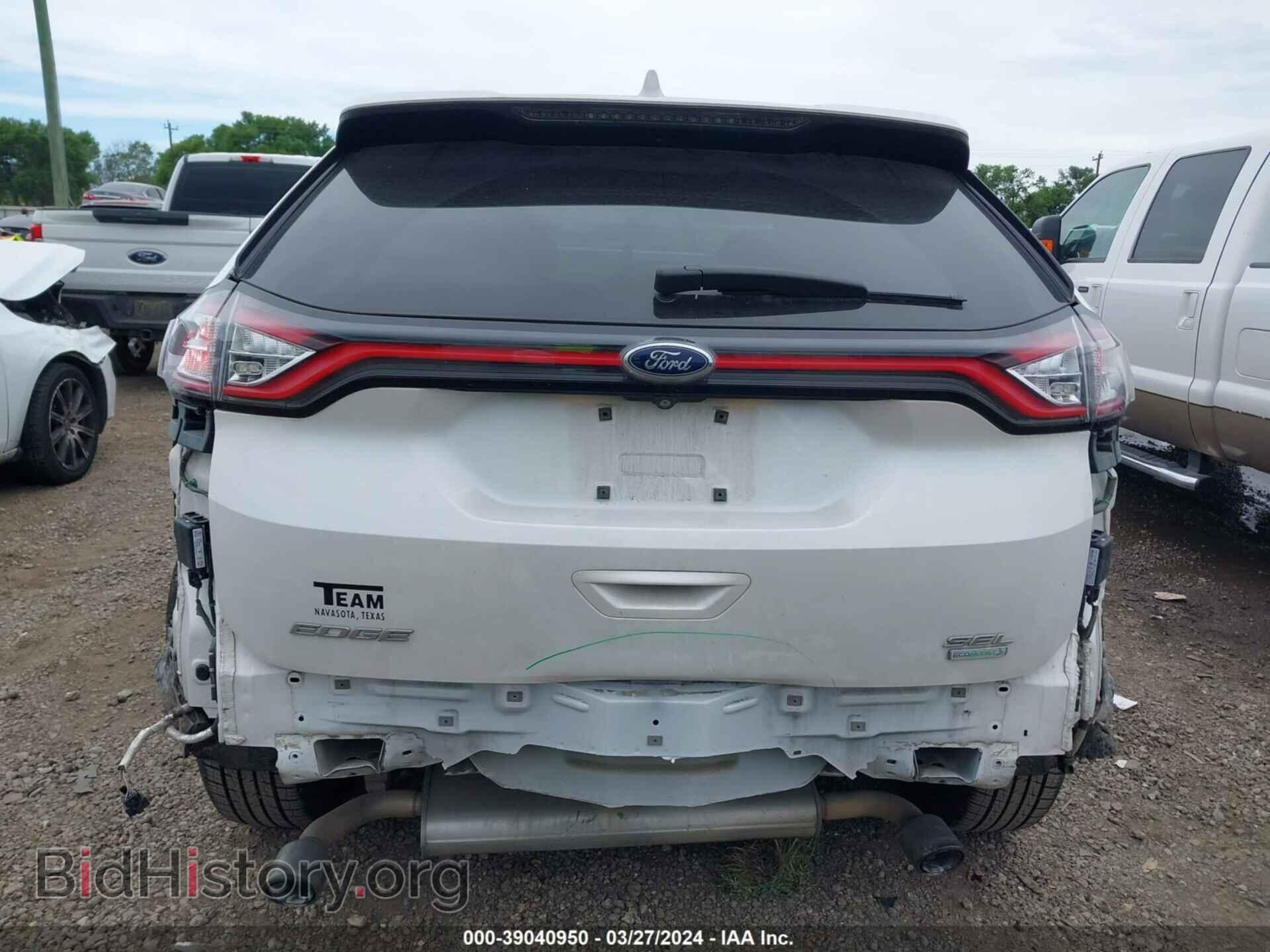 2015 FORD EDGE - VIN: 2FMTK3J91FBB15862 - Photo 6