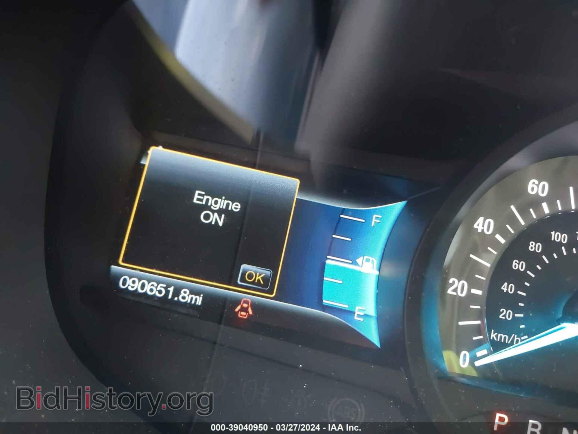 2015 FORD EDGE - VIN: 2FMTK3J91FBB15862 - Photo 7