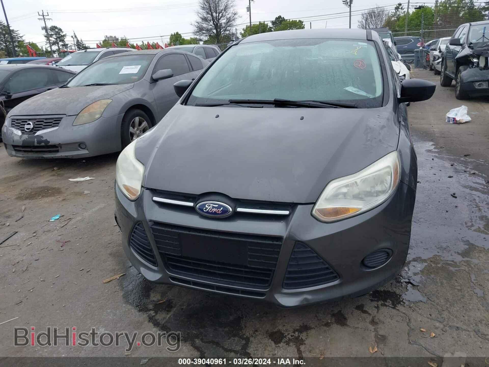 2012 FORD FOCUS - VIN: 1FAHP3E29CL318962 - Фото 13