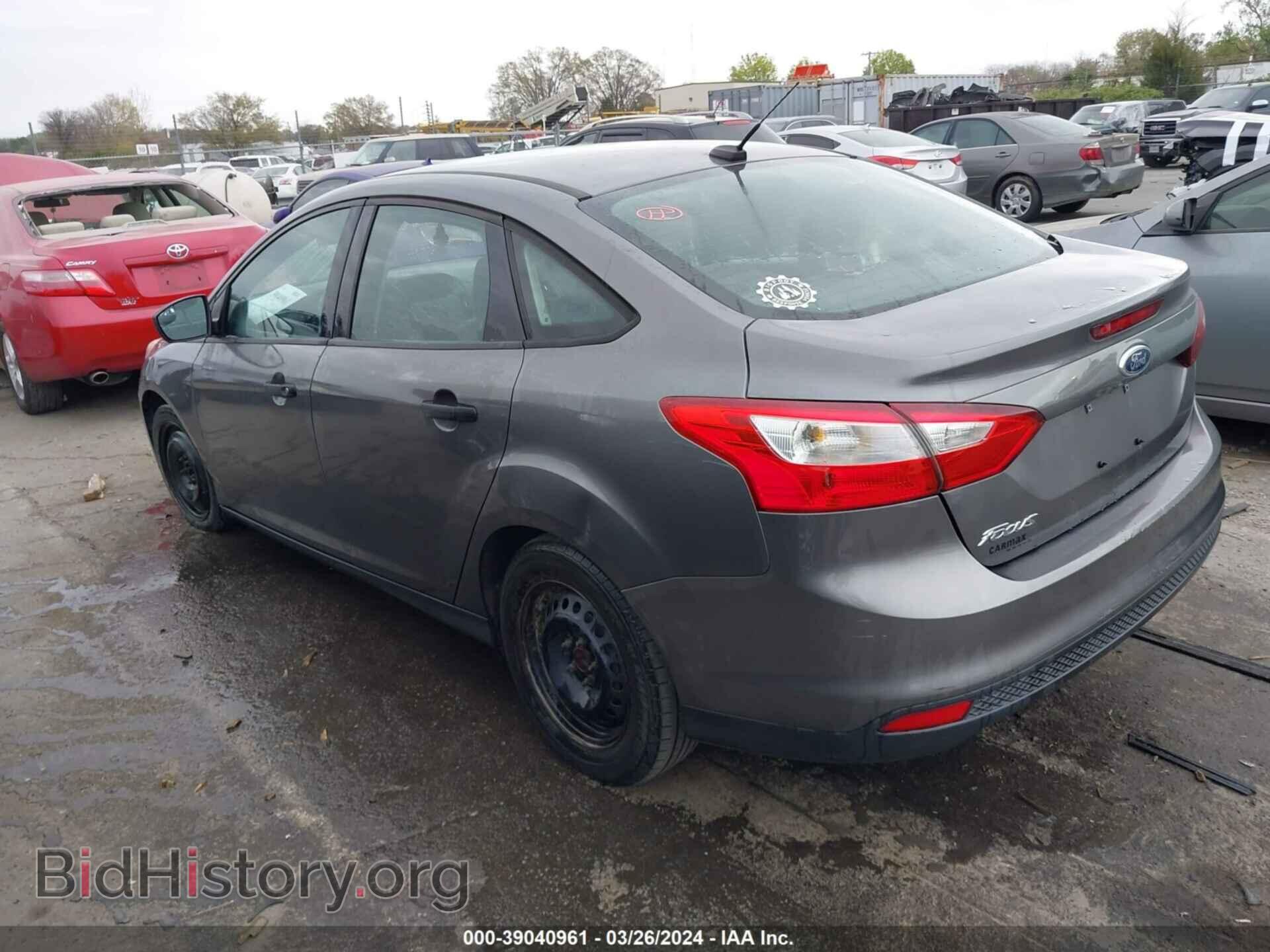 2012 FORD FOCUS - VIN: 1FAHP3E29CL318962 - Фото 3
