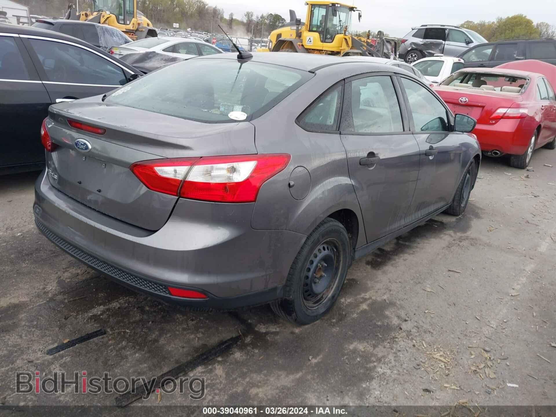 2012 FORD FOCUS - VIN: 1FAHP3E29CL318962 - Фото 4