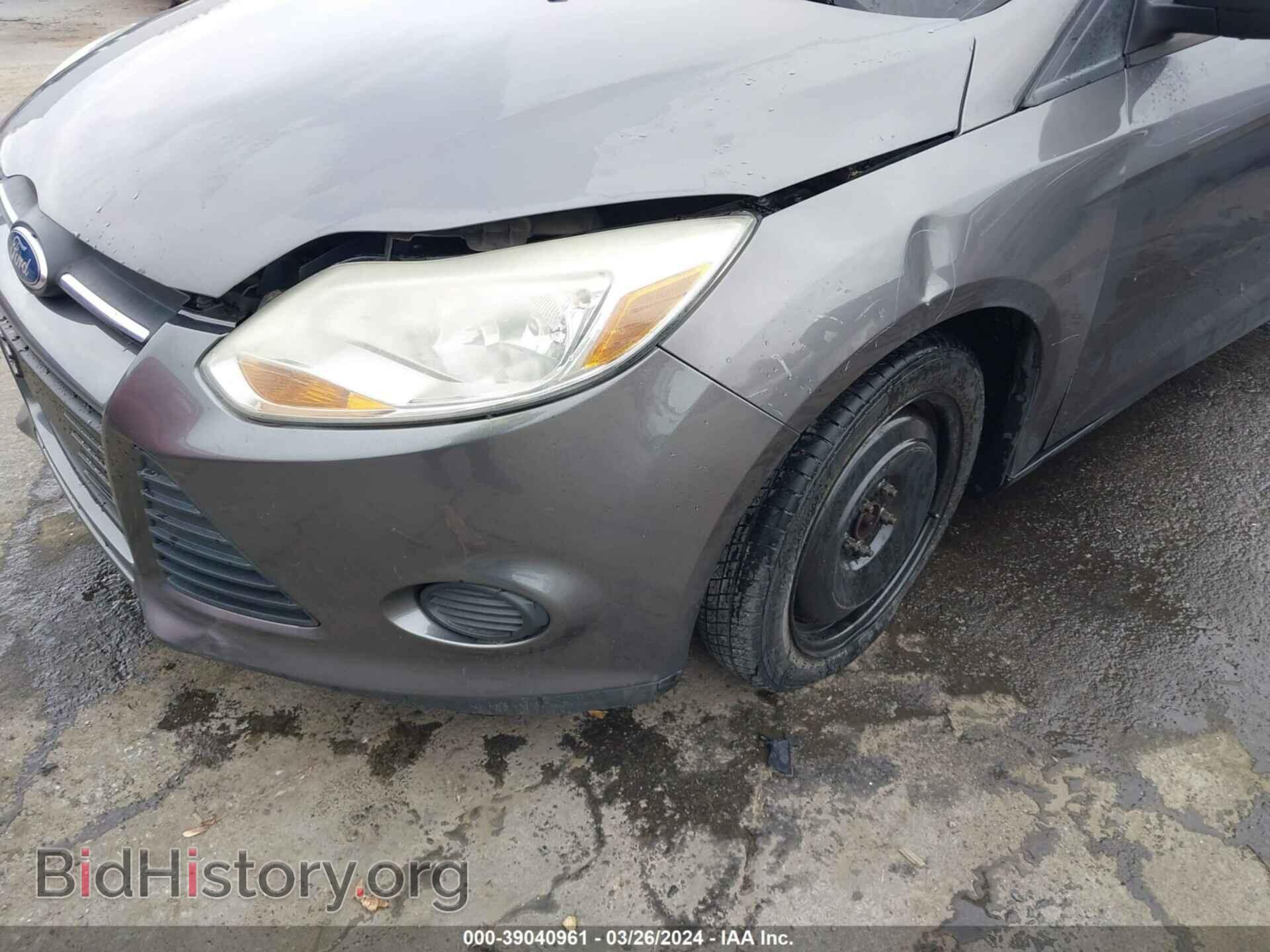 2012 FORD FOCUS - VIN: 1FAHP3E29CL318962 - Фото 6