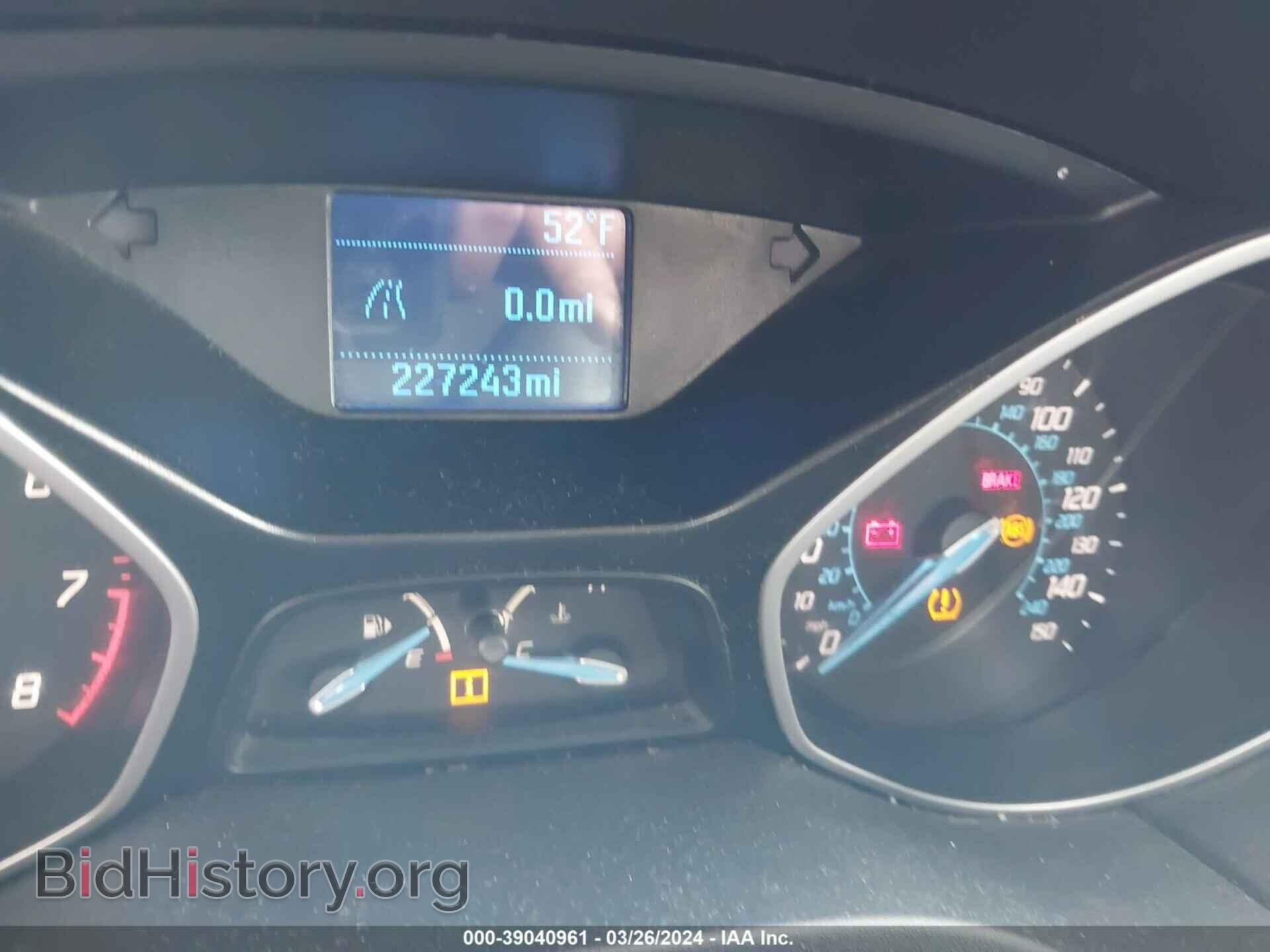 2012 FORD FOCUS - VIN: 1FAHP3E29CL318962 - Фото 7