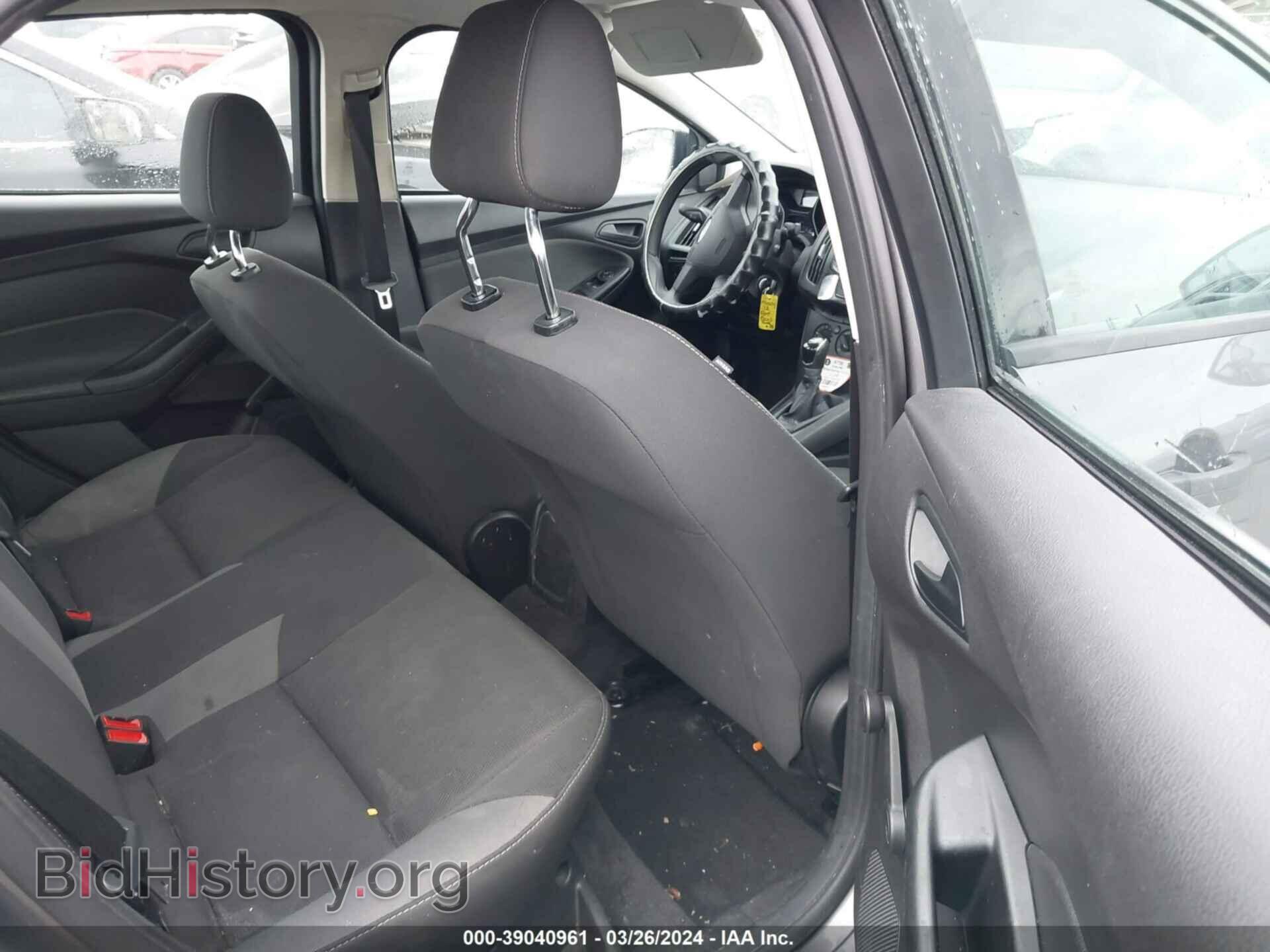 2012 FORD FOCUS - VIN: 1FAHP3E29CL318962 - Фото 8