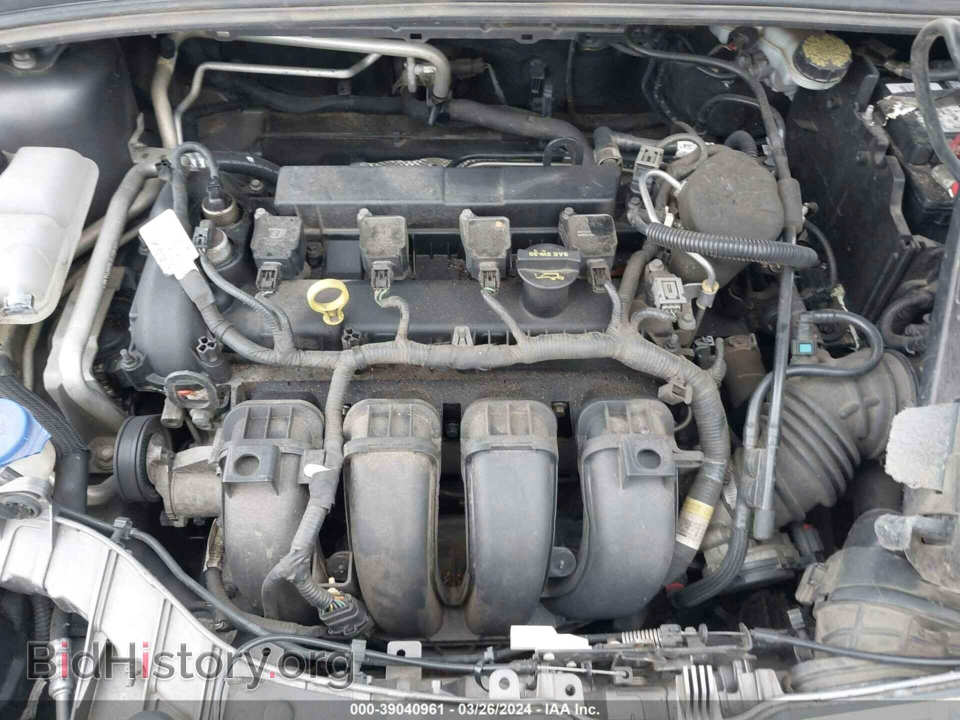 2012 FORD FOCUS - VIN: 1FAHP3E29CL318962 - Фото 10
