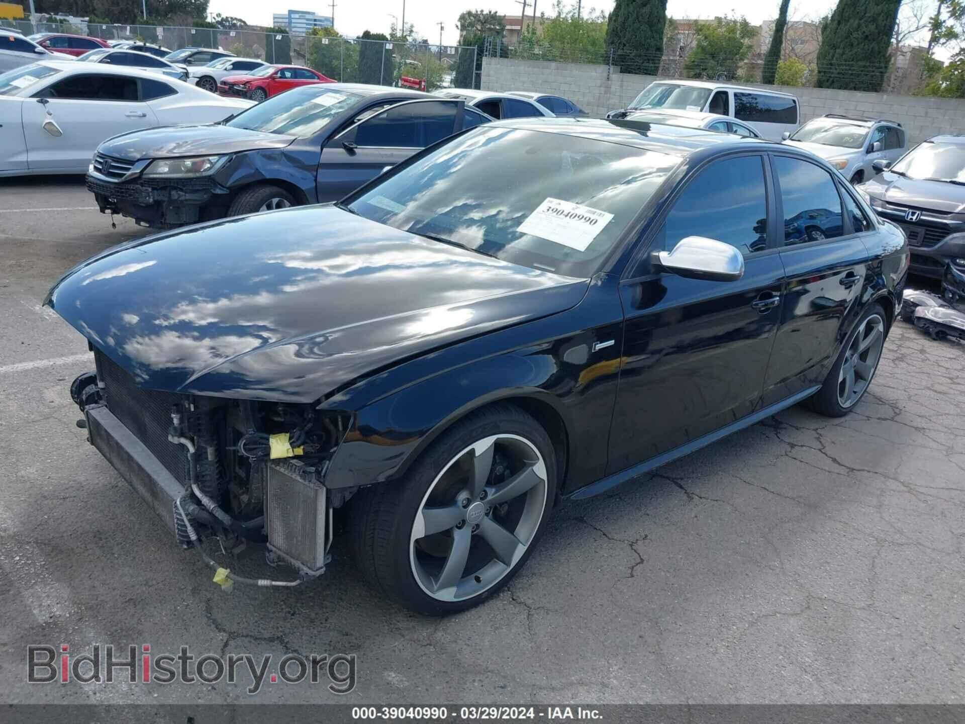 2011 AUDI S4 - VIN: WAUDGAFL9BA053259 - Фото 2