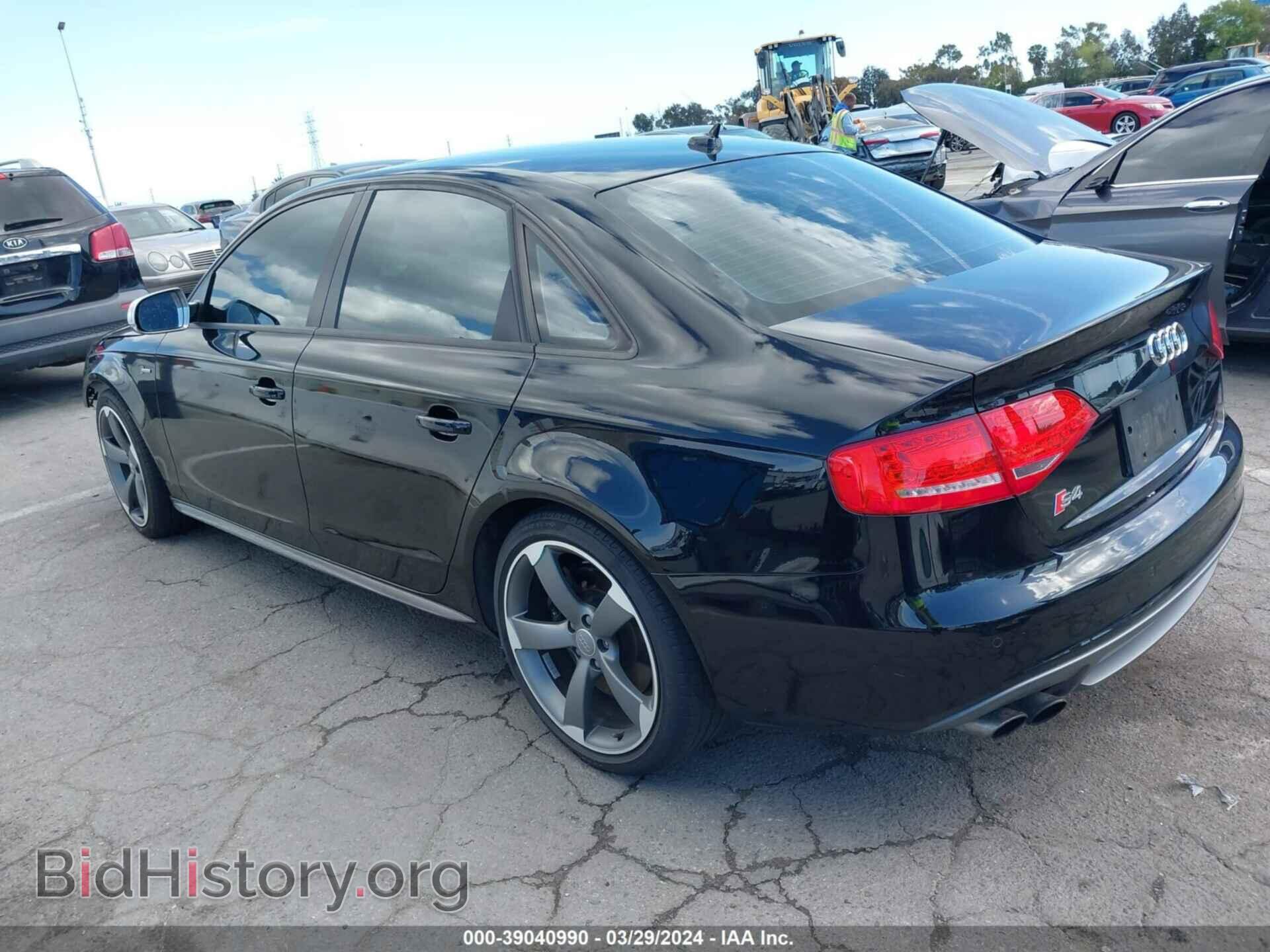 2011 AUDI S4 - VIN: WAUDGAFL9BA053259 - Фото 3