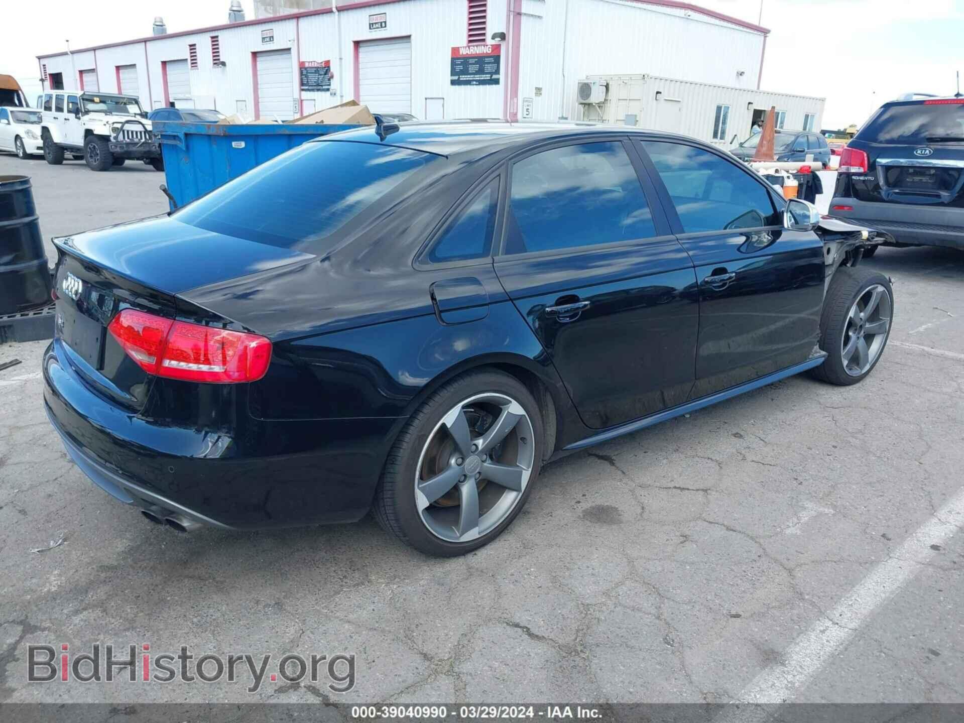 2011 AUDI S4 - VIN: WAUDGAFL9BA053259 - Фото 4