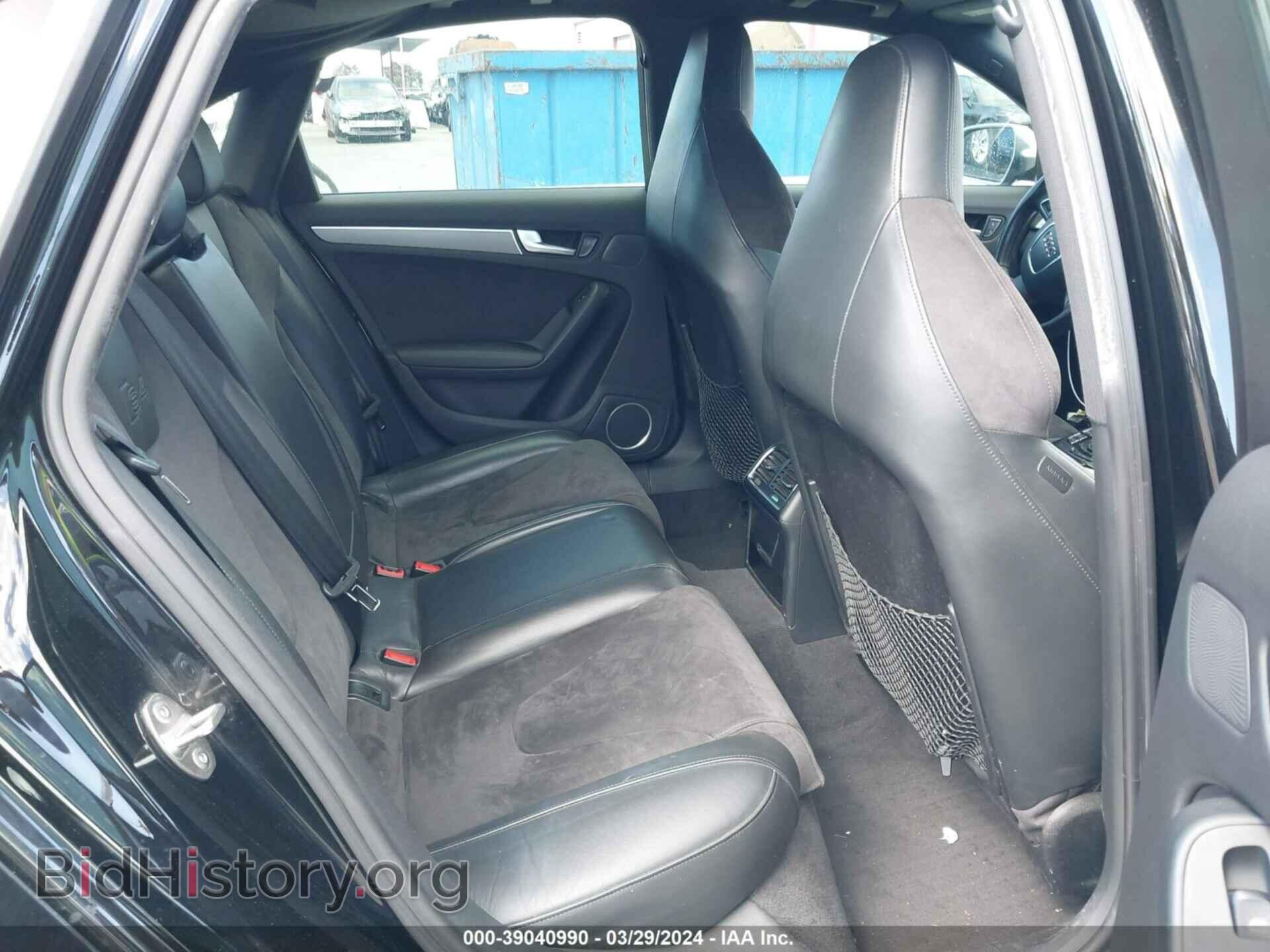 2011 AUDI S4 - VIN: WAUDGAFL9BA053259 - Фото 8