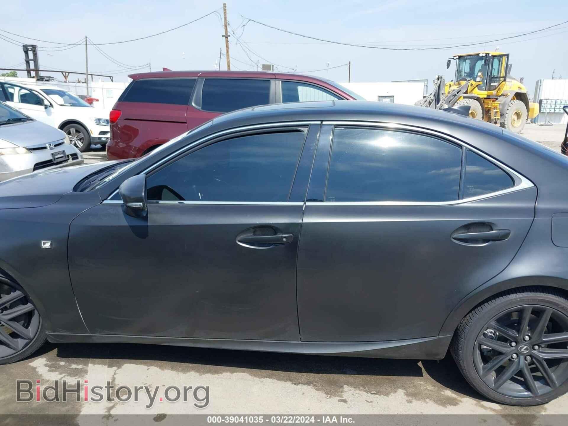 2015 LEXUS IS 350 - VIN: JTHBE1D28F5022219 - Фото 14