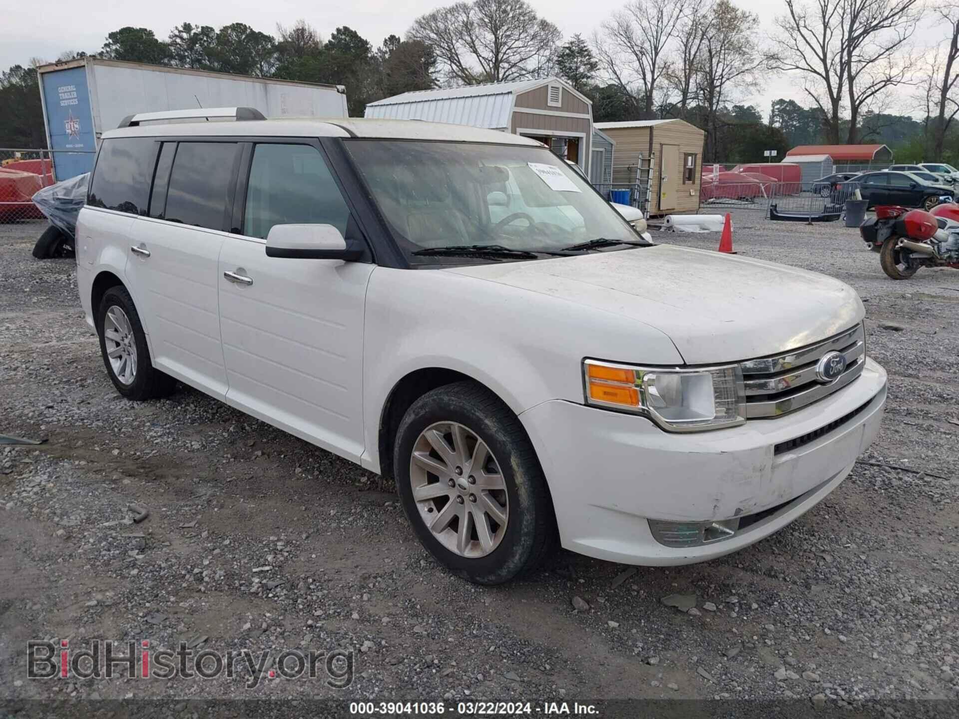 Photo 2FMGK5CCXBBD20810 - FORD FLEX 2011