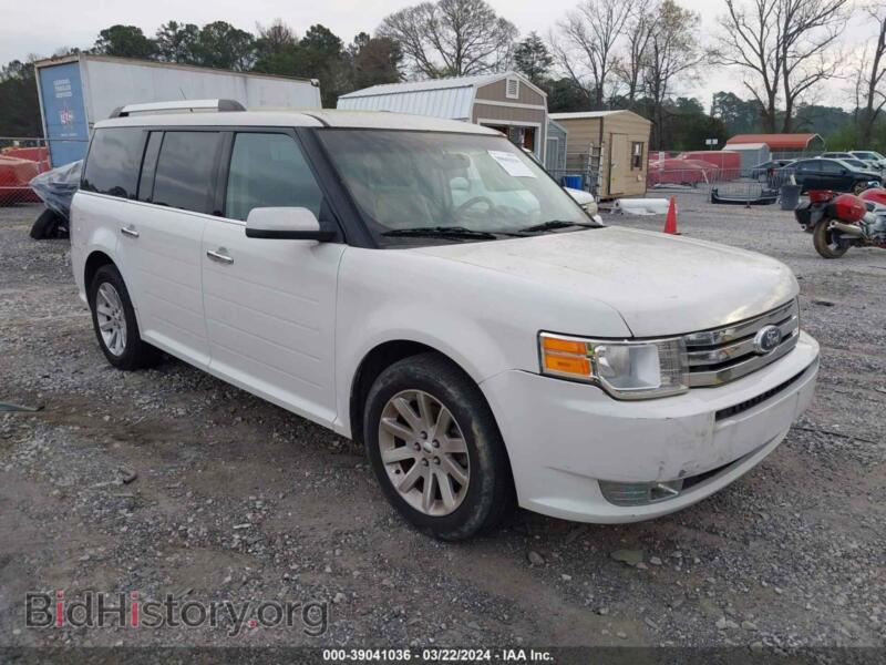 2011 Ford FLEX SEL (VIN 2FMGK5CCXBBD20810) — photo 1 of 11, IAAI, damage: engine damage