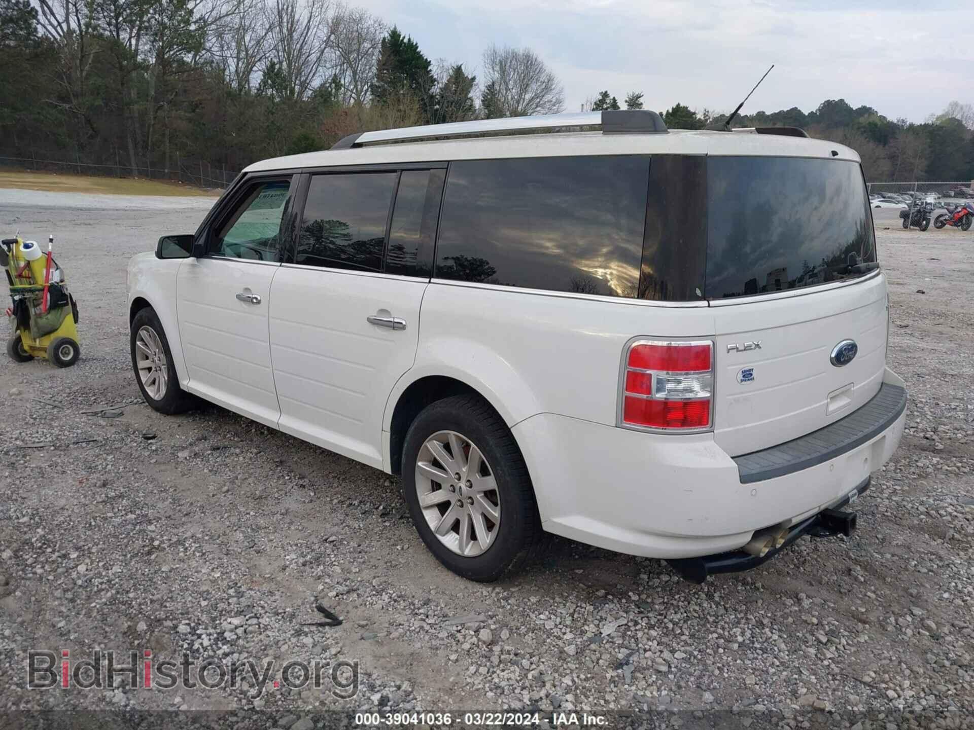 2011 FORD FLEX - VIN: 2FMGK5CCXBBD20810 - Фото 3