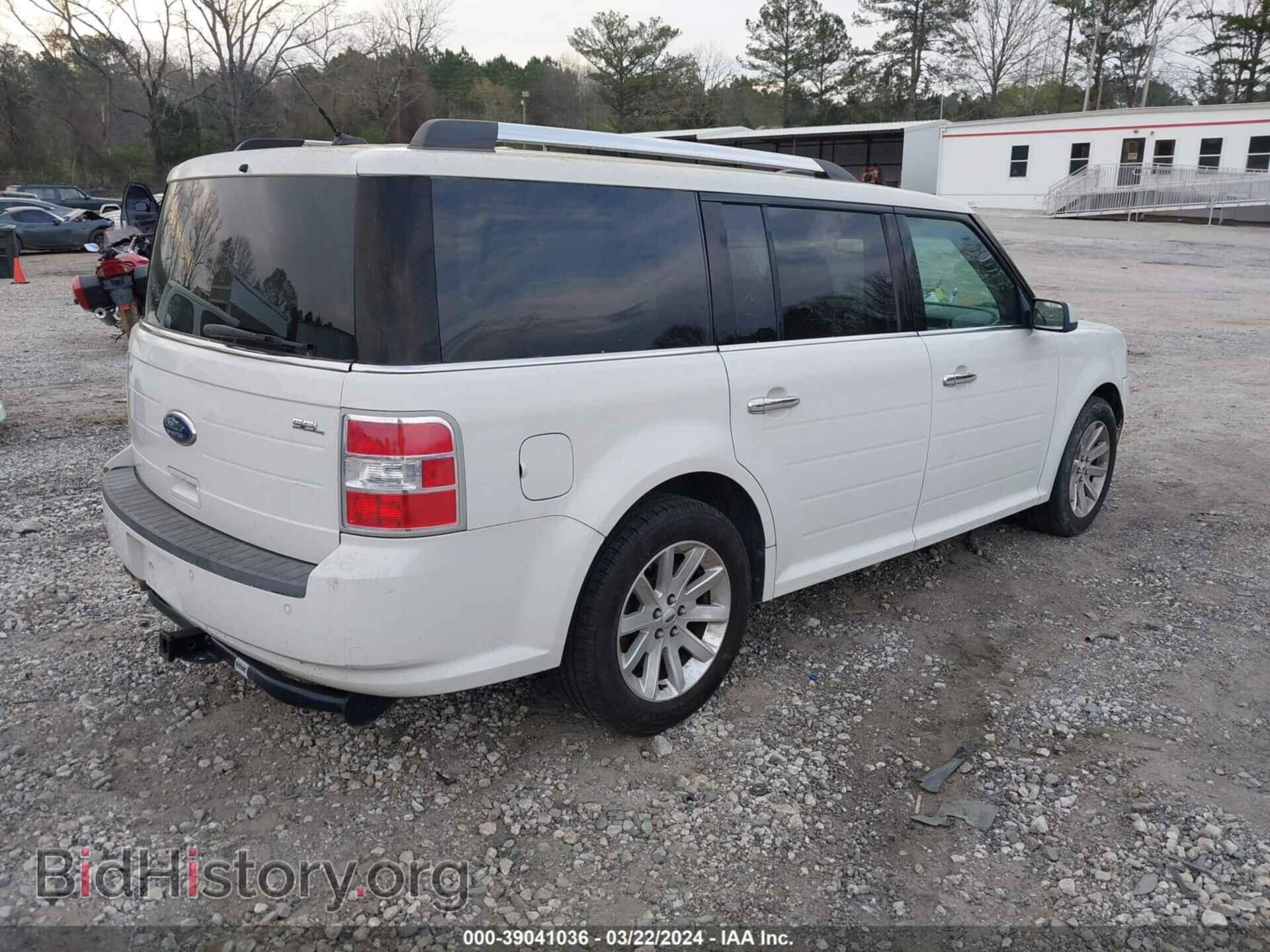 2011 FORD FLEX - VIN: 2FMGK5CCXBBD20810 - Фото 4