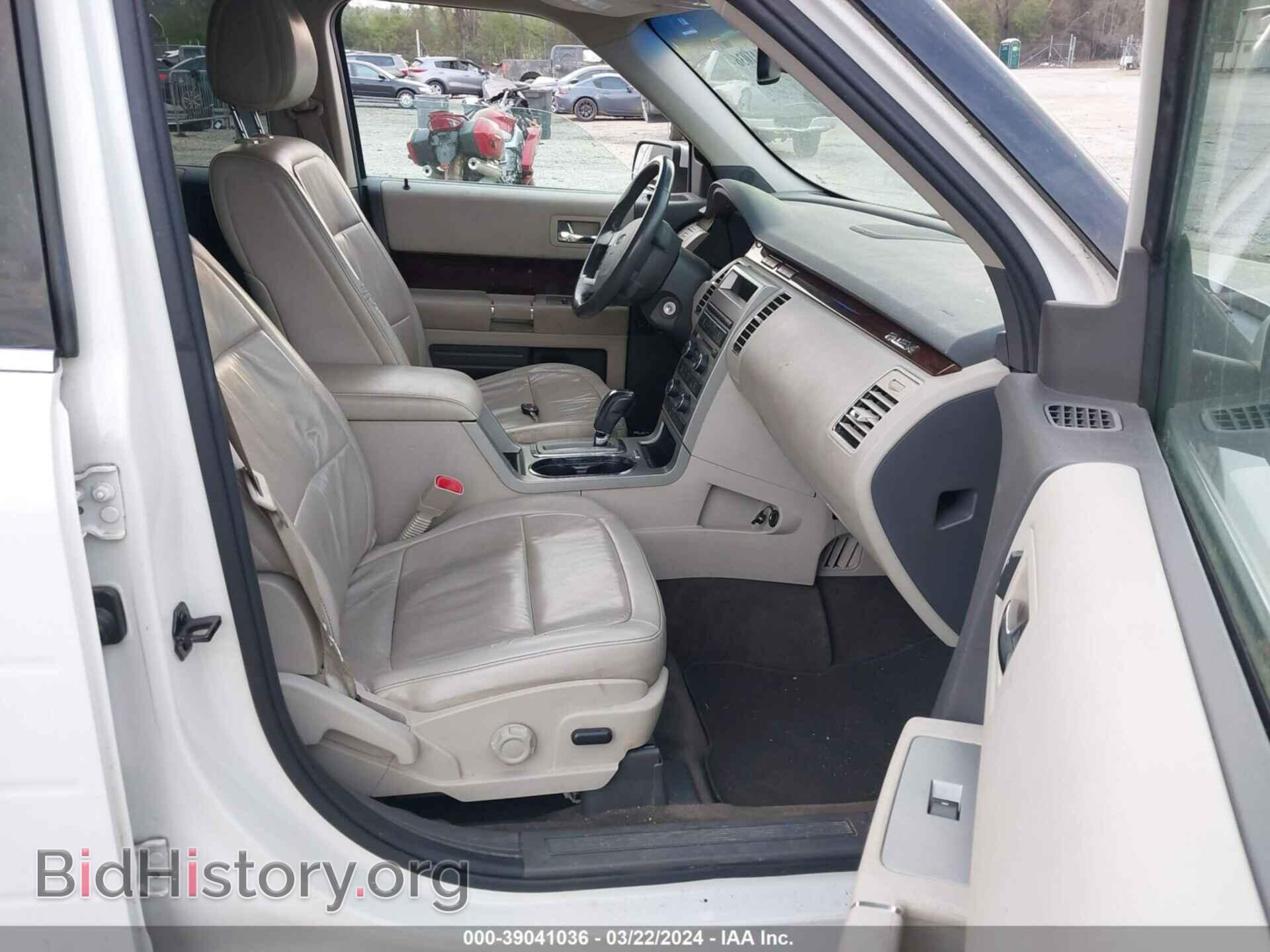 2011 FORD FLEX - VIN: 2FMGK5CCXBBD20810 - Фото 5