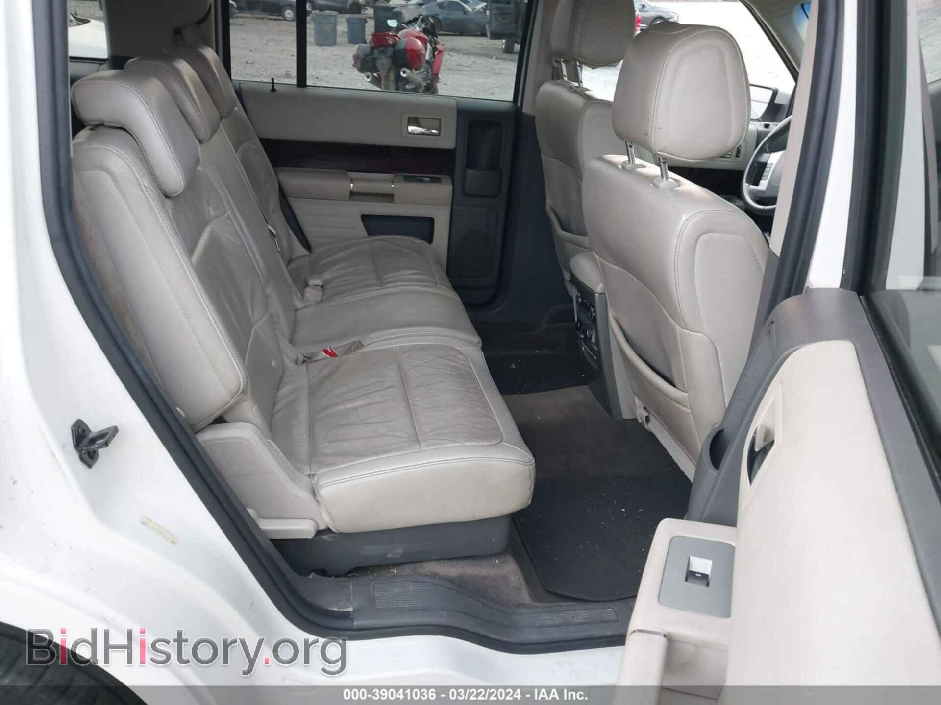 2011 FORD FLEX - VIN: 2FMGK5CCXBBD20810 - Фото 8