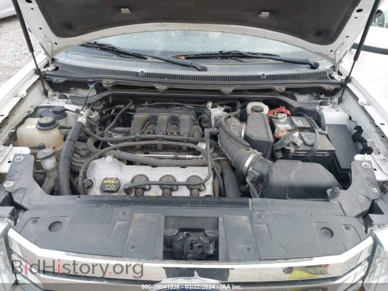 2011 Ford FLEX (VIN 2FMGK5CCXBBD20810) — photo 10 of 11