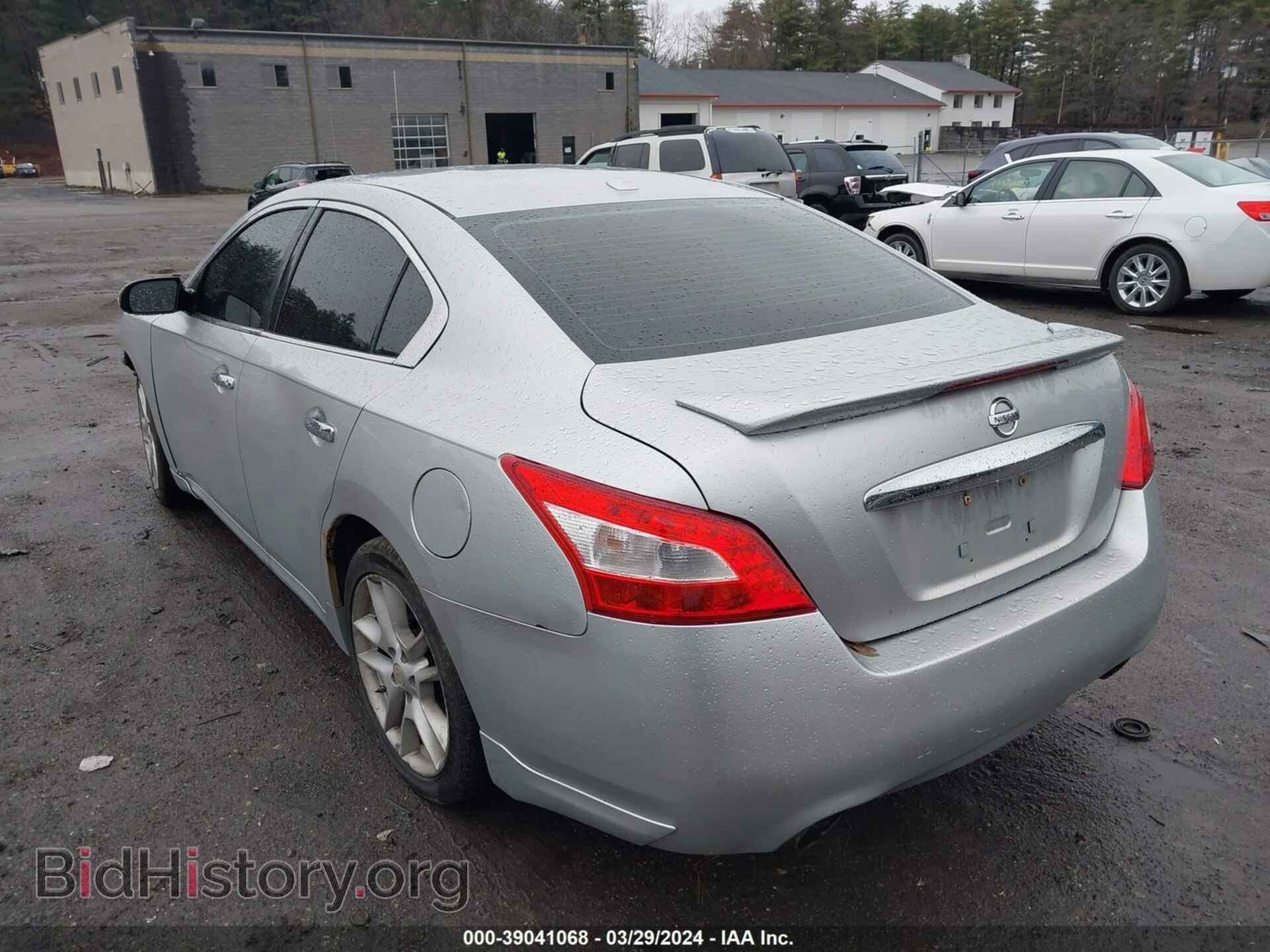 2010 NISSAN MAXIMA - VIN: 1N4AA5AP6AC868262 - Фото 3