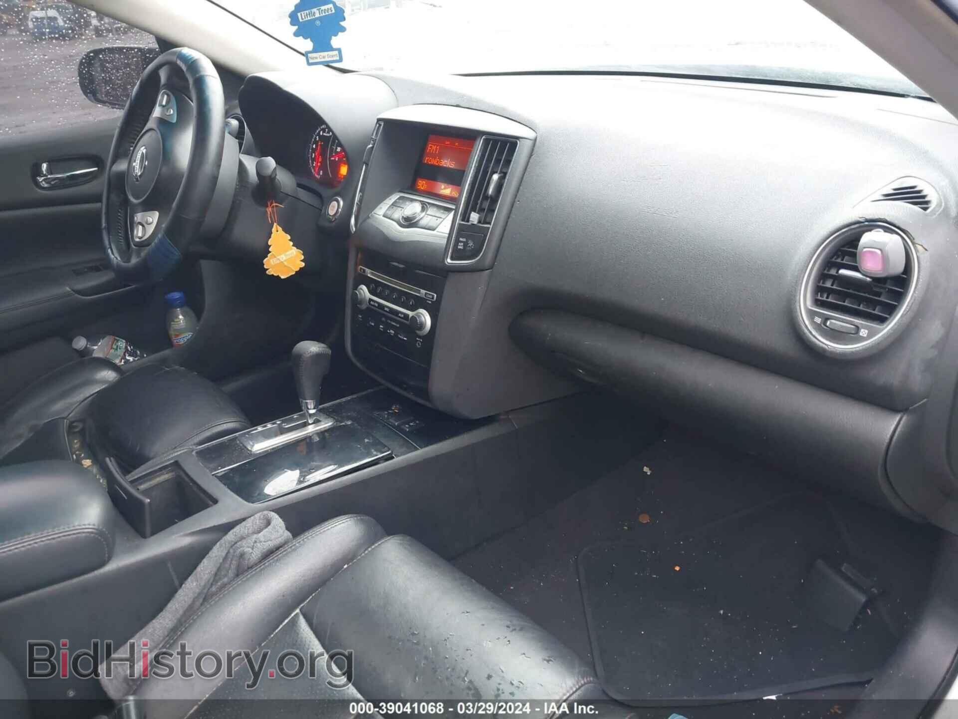 2010 NISSAN MAXIMA - VIN: 1N4AA5AP6AC868262 - Фото 5