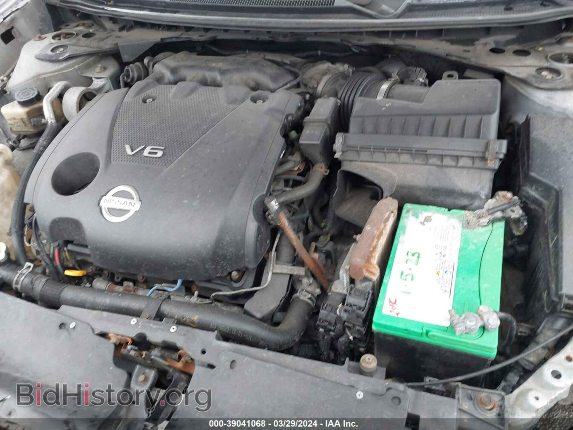 2010 NISSAN MAXIMA - VIN: 1N4AA5AP6AC868262 - Фото 10