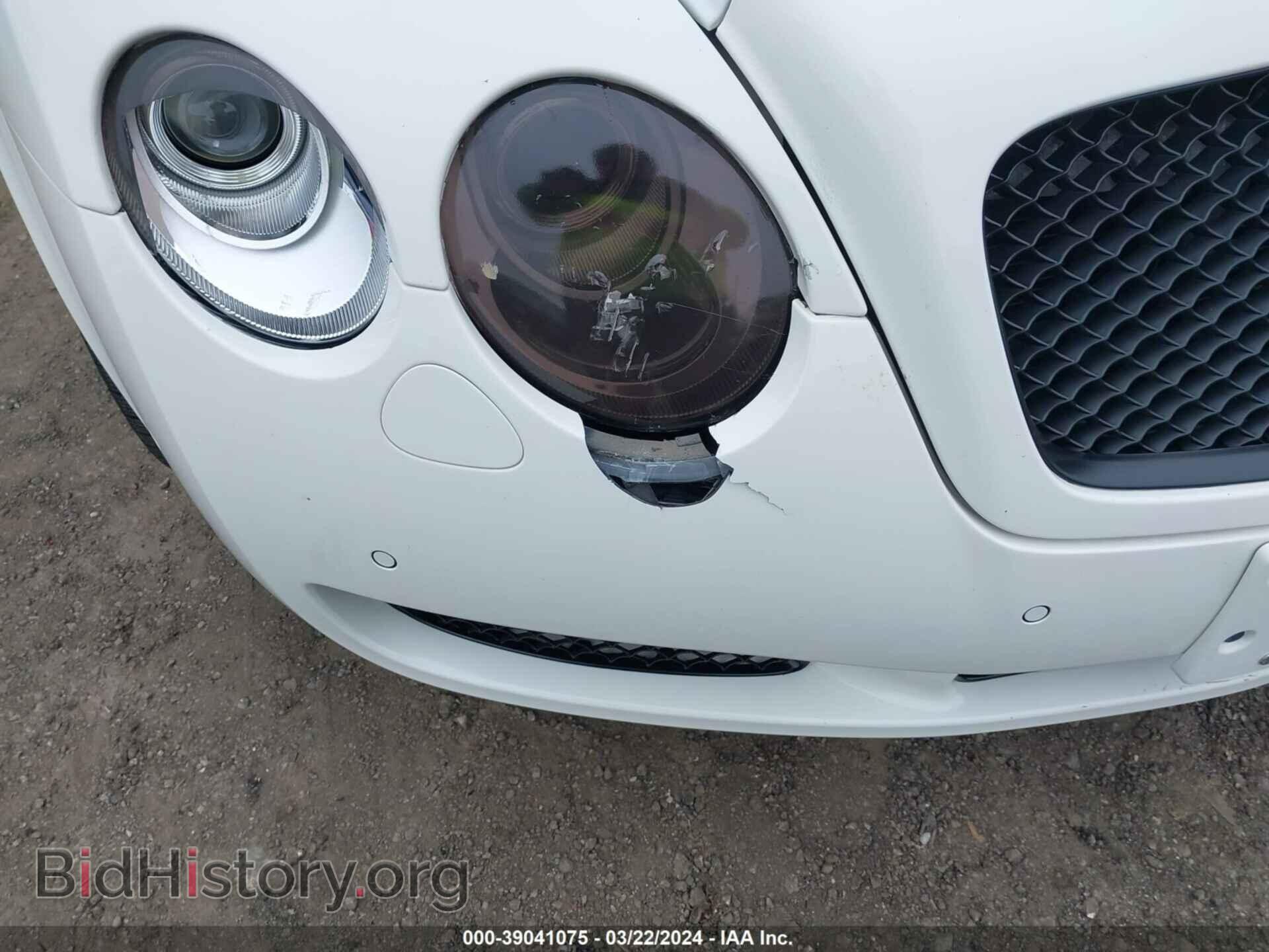 2008 BENTLEY CONTINENTAL GTC - VIN: SCBDR33W08C054825 - Фото 18