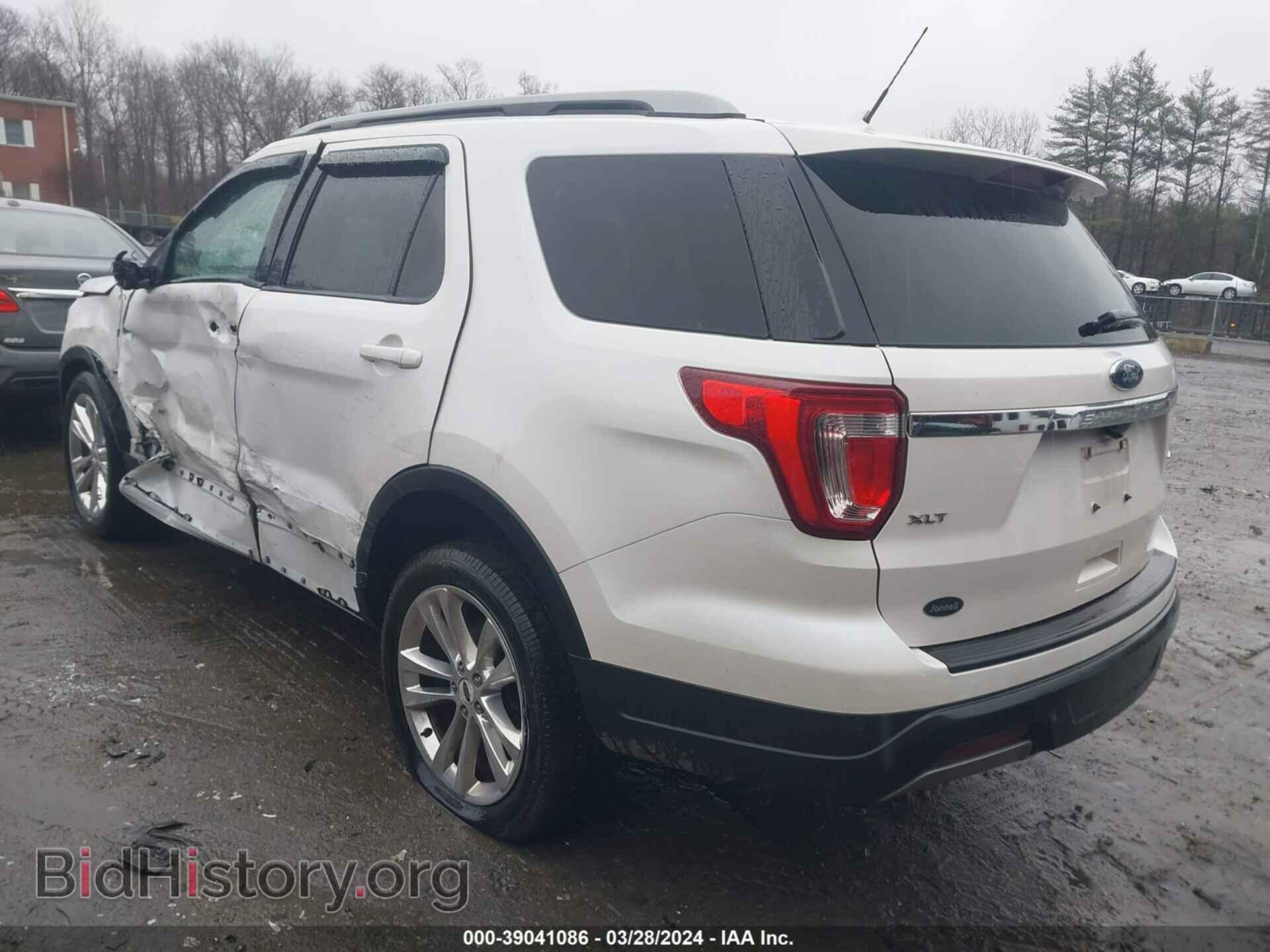 2019 FORD EXPLORER - VIN: 1FM5K8D86KGA66623 - Photo 3