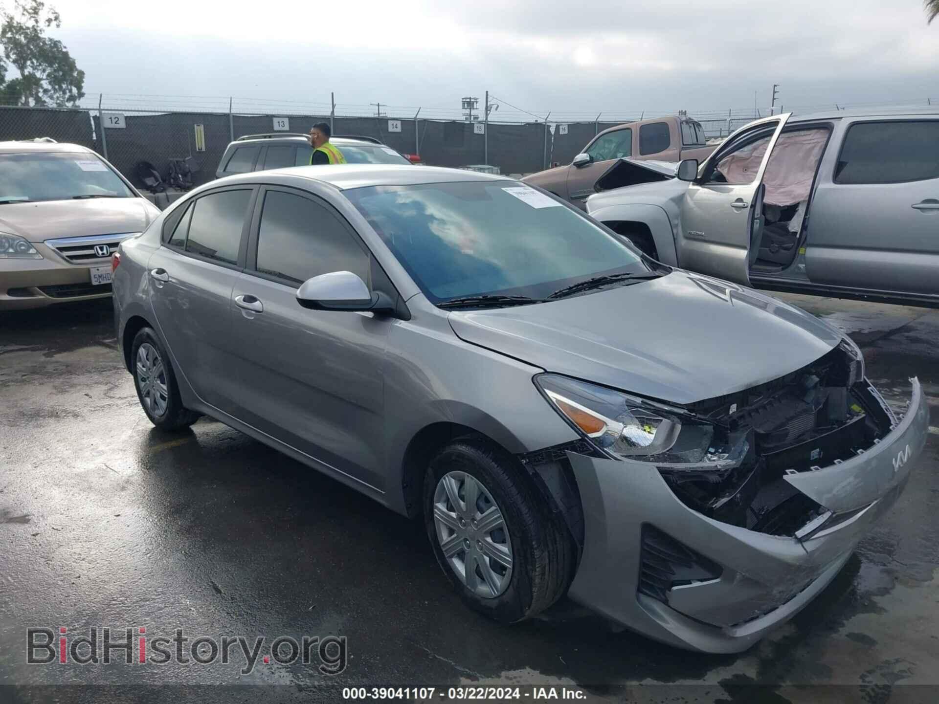Photo 3KPA24AD4PE621394 - KIA RIO 2023