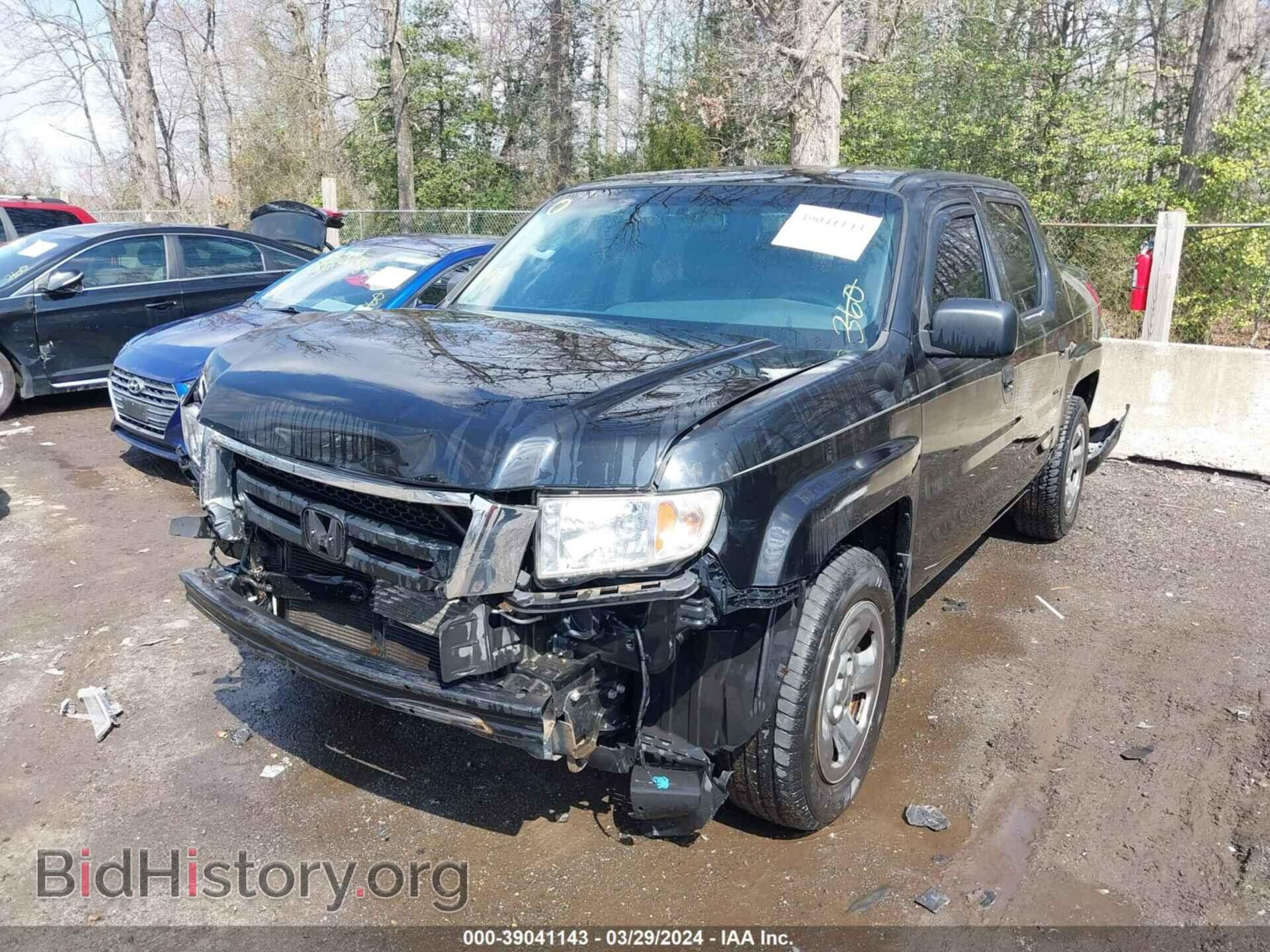 2010 HONDA RIDGELINE - VIN: 5FPYK1F26AB007220 - Фото 6