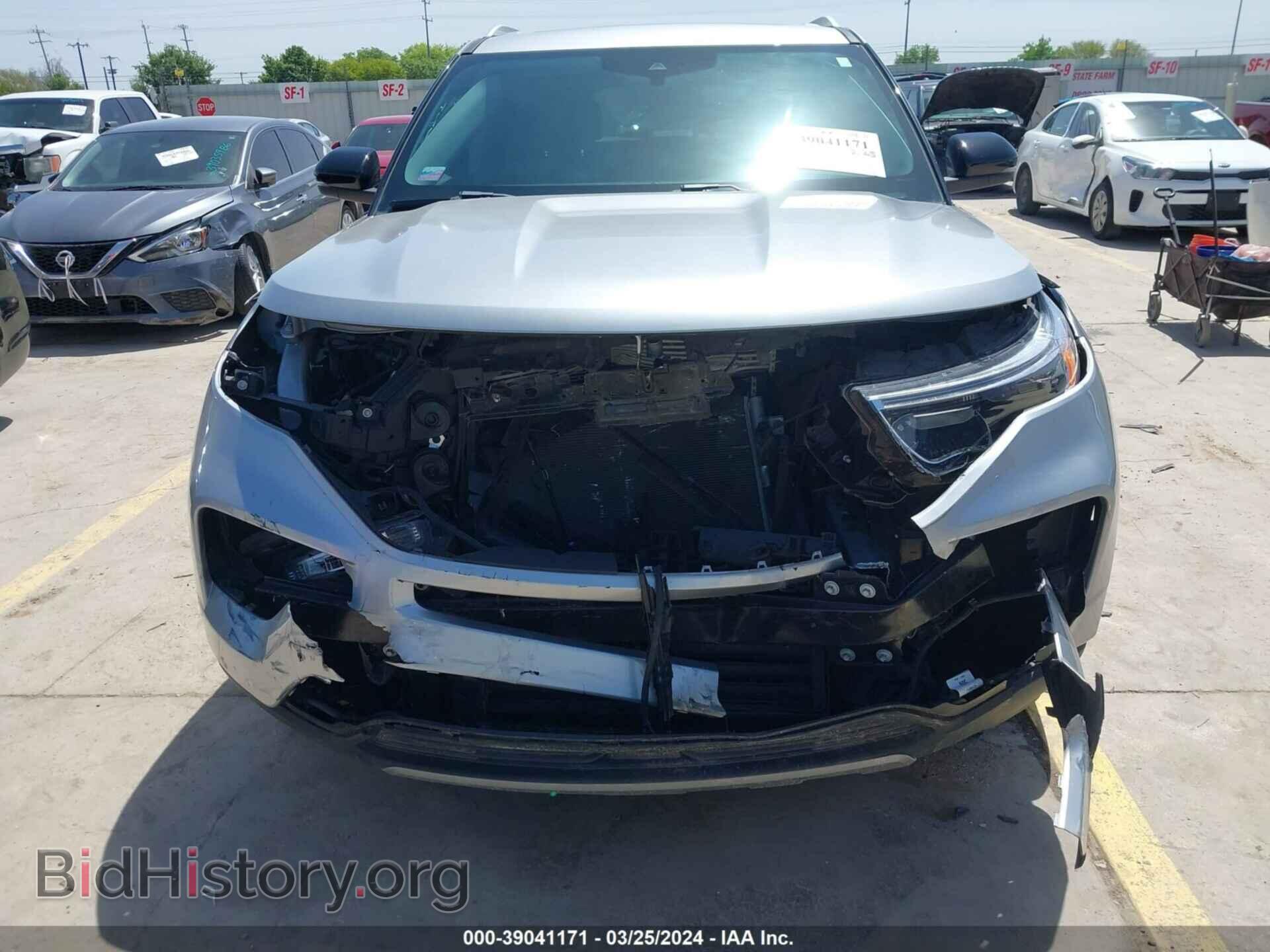 2021 FORD EXPLORER - VIN: 1FMSK7FH0MGA85732 - Фото 6
