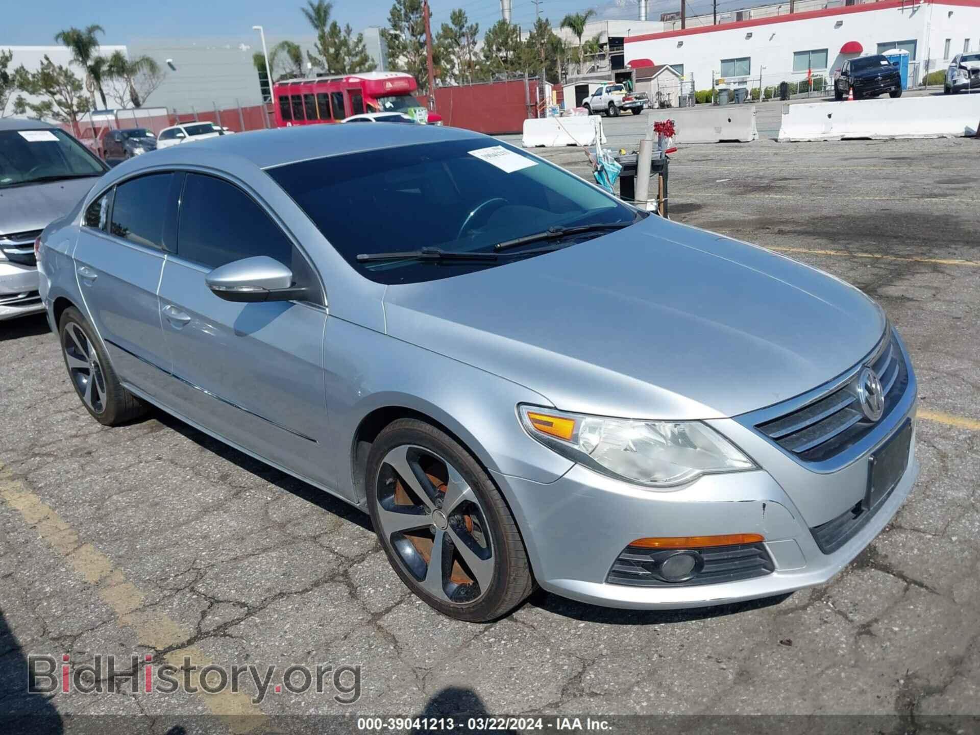 Фотография WVWML7AN9AE516888 - VOLKSWAGEN CC 2010