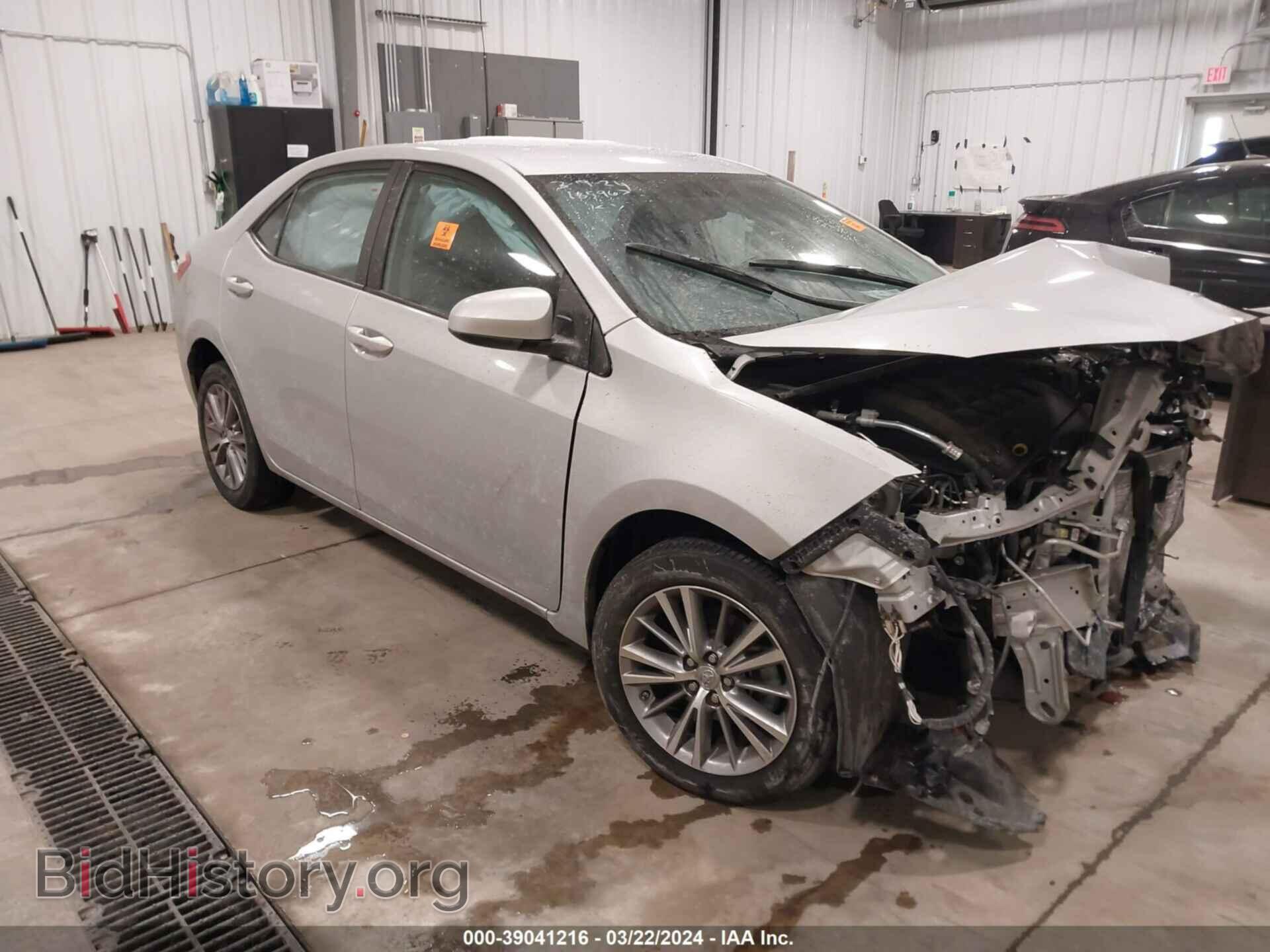 Фотография 5YFBURHE5EP034529 - TOYOTA COROLLA 2014