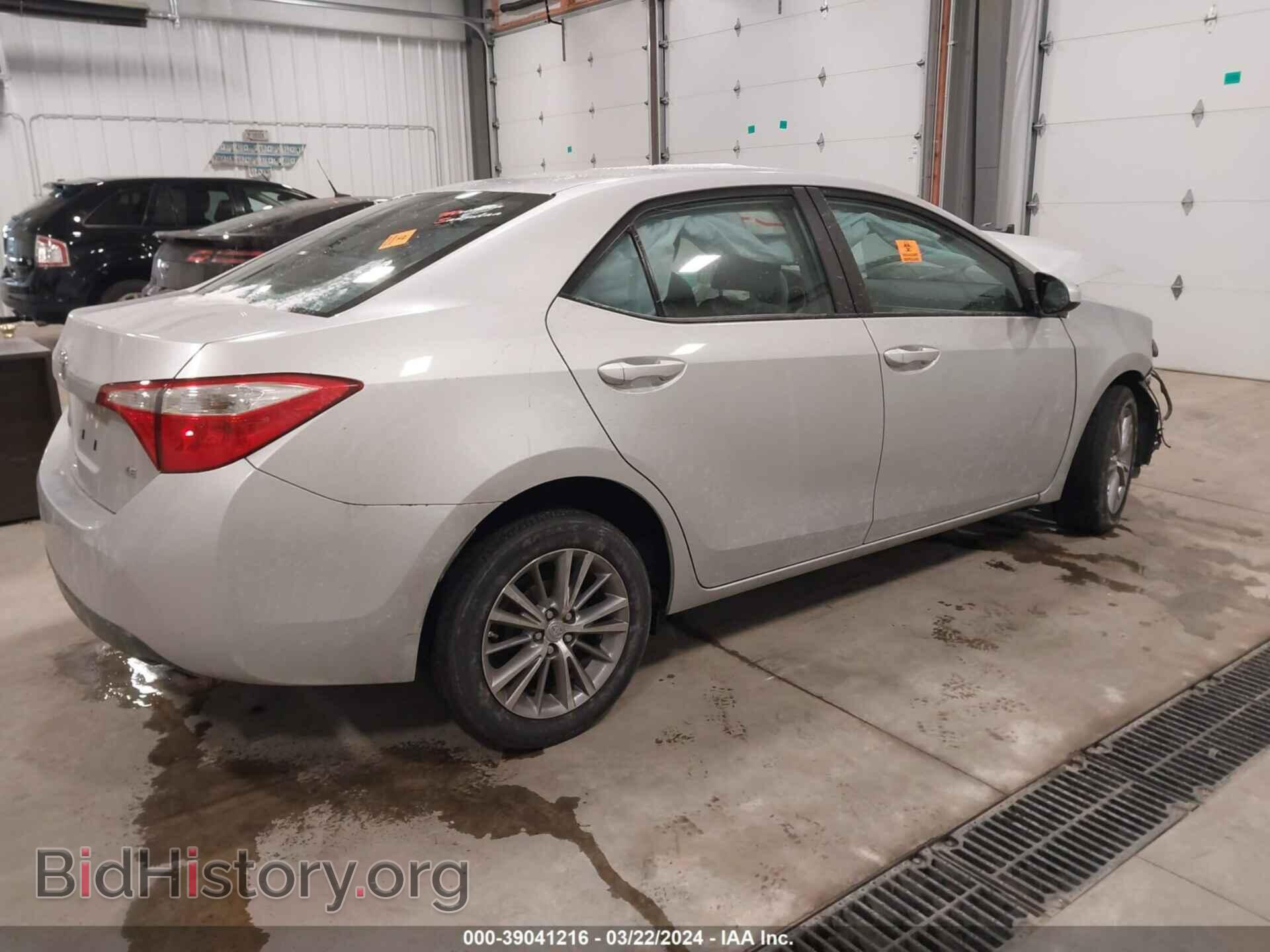 2014 TOYOTA COROLLA - VIN: 5YFBURHE5EP034529 - Фото 4
