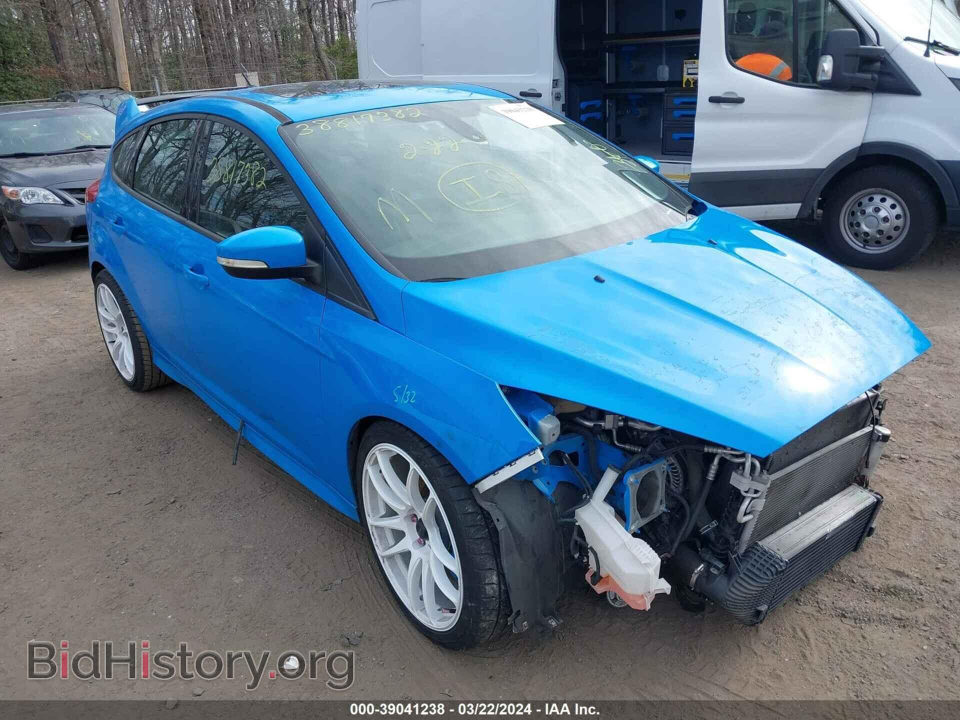 Фотография WF0DP3TH3G4117099 - FORD FOCUS RS 2016