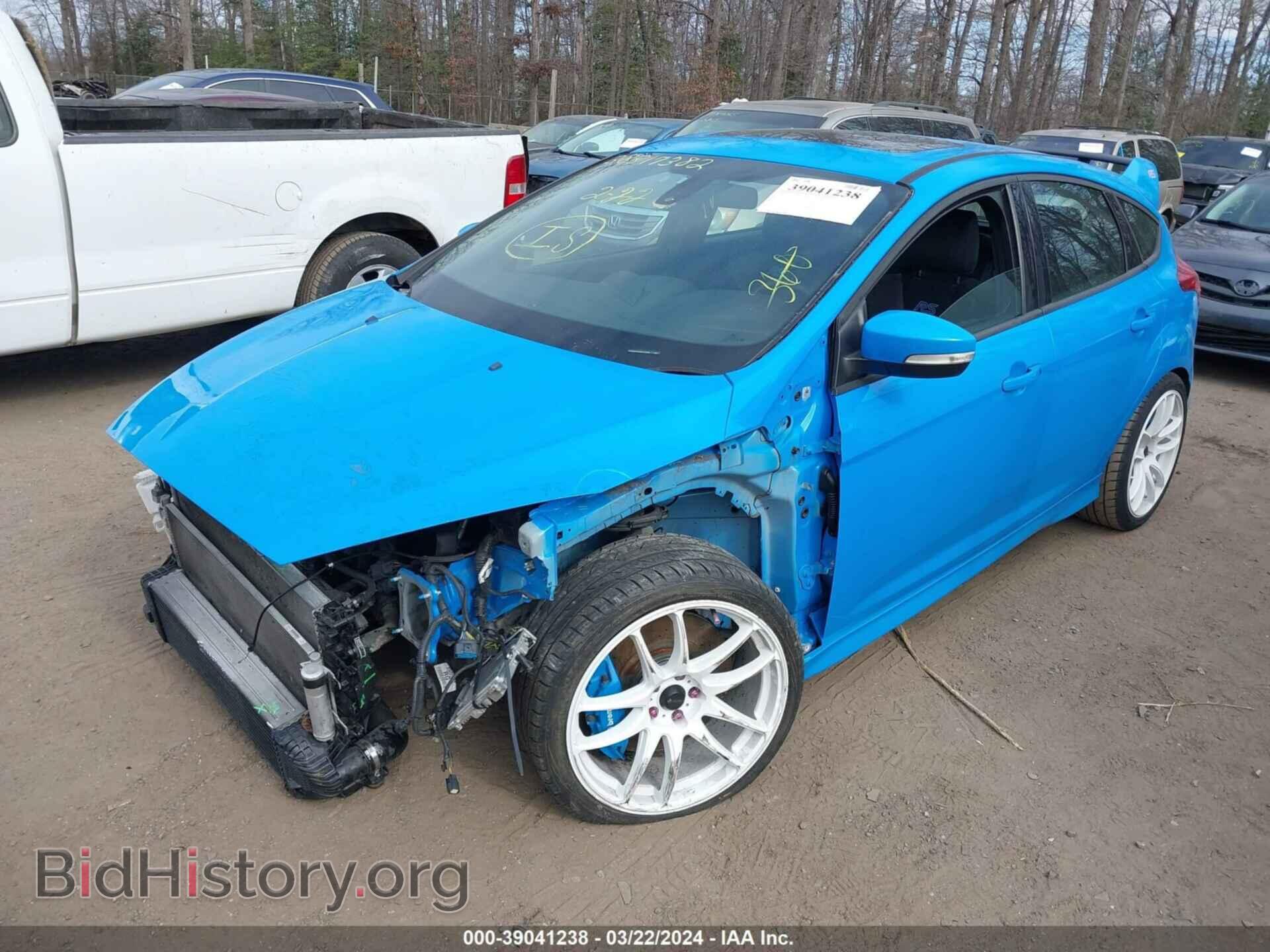 2016 FORD FOCUS RS - VIN: WF0DP3TH3G4117099 - Photo 2