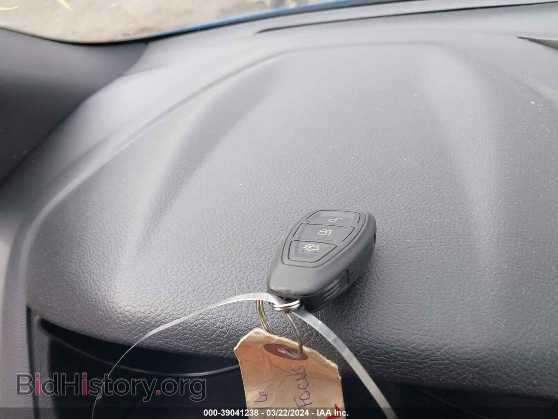 2016 FORD FOCUS RS - VIN: WF0DP3TH3G4117099 - Photo 11