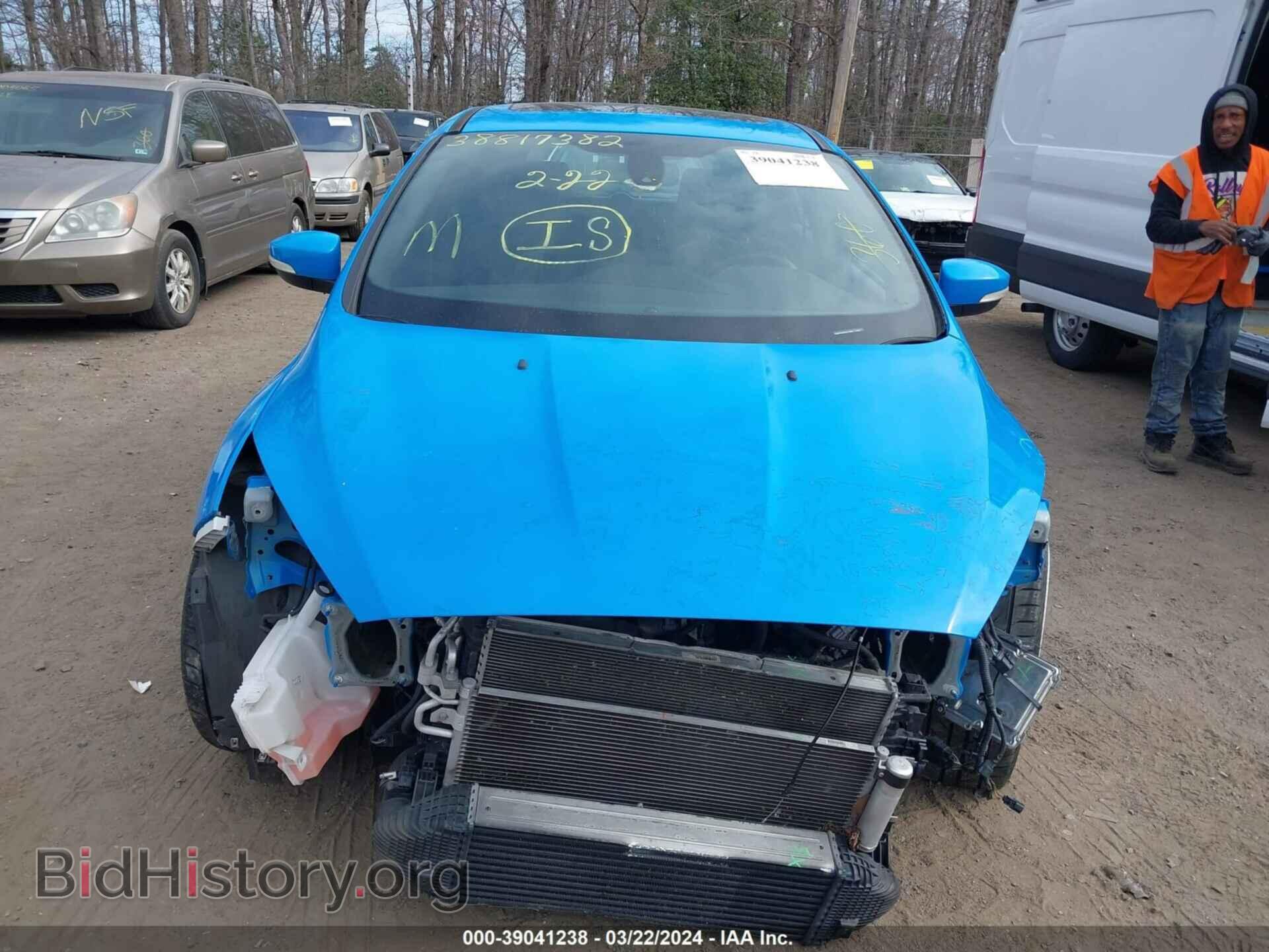2016 FORD FOCUS RS - VIN: WF0DP3TH3G4117099 - Photo 12