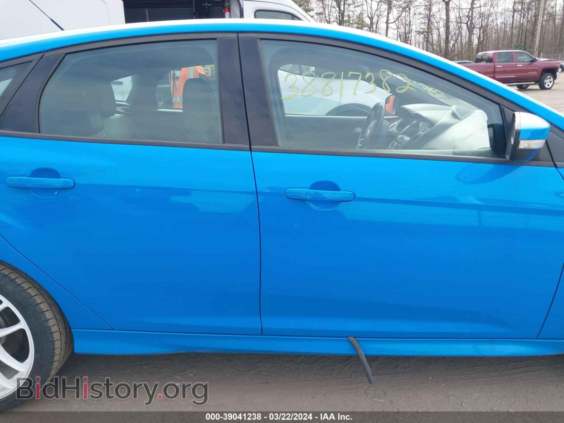 2016 FORD FOCUS RS - VIN: WF0DP3TH3G4117099 - Photo 13