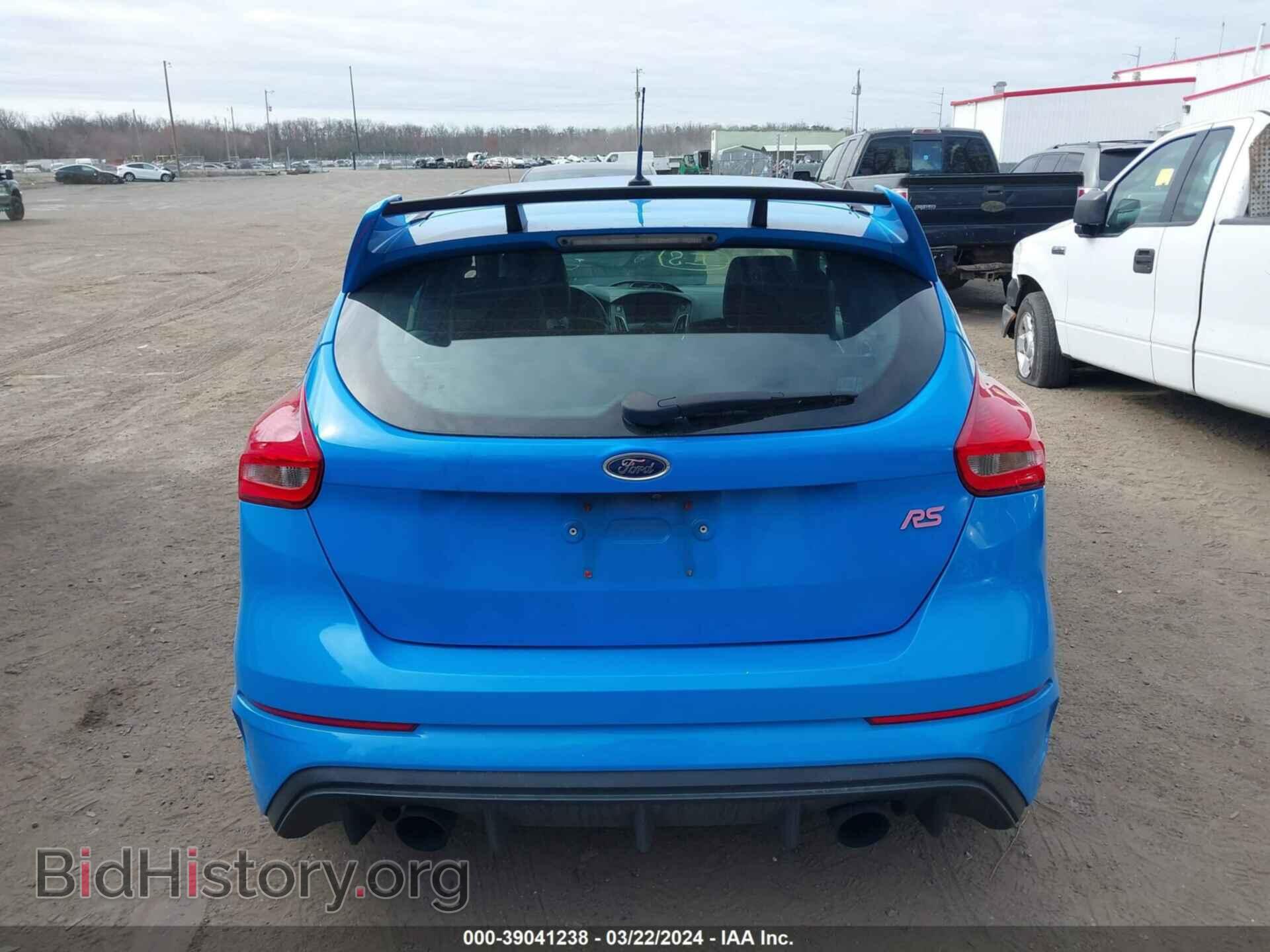 2016 FORD FOCUS RS - VIN: WF0DP3TH3G4117099 - Photo 16