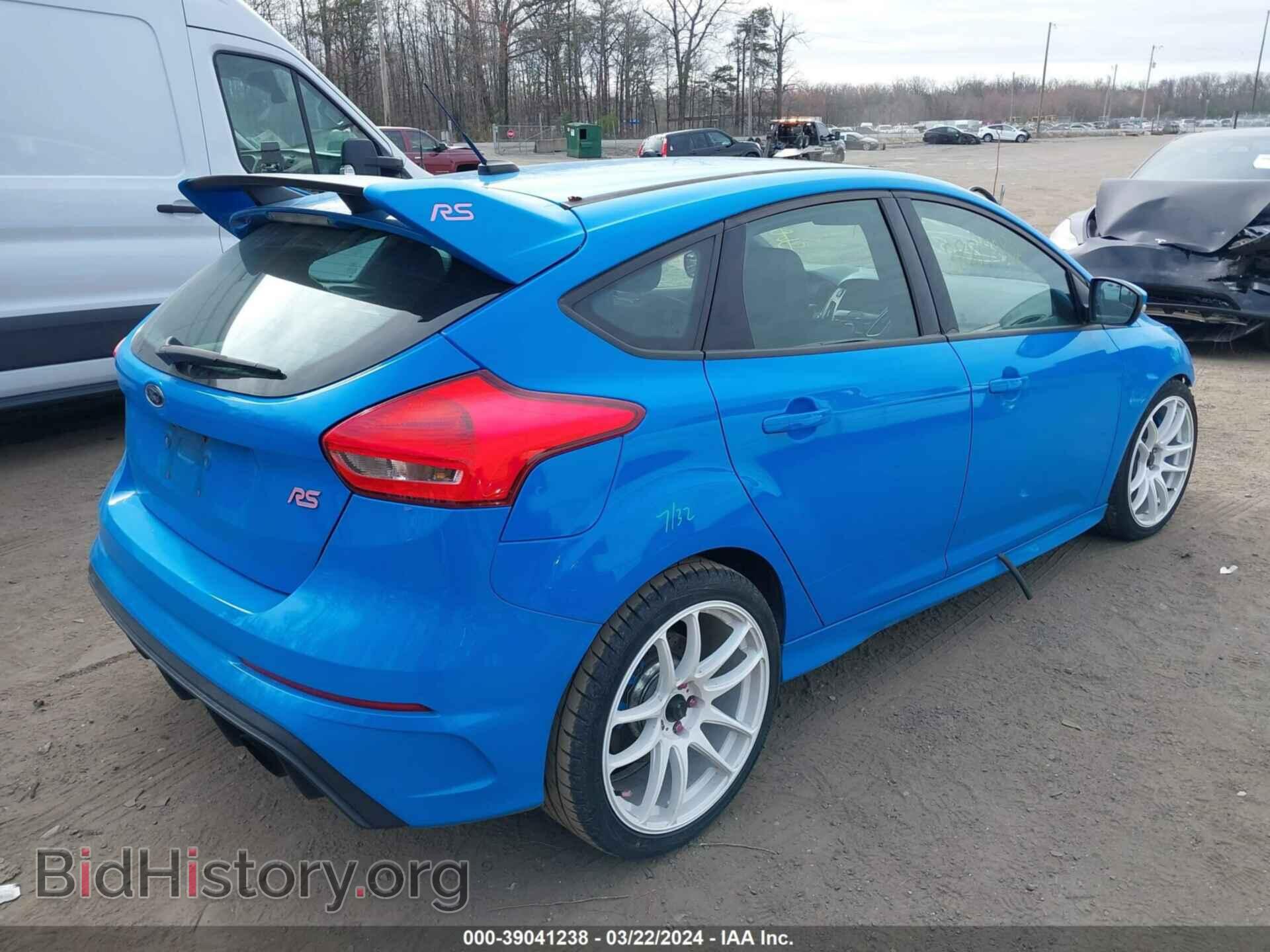 2016 FORD FOCUS RS - VIN: WF0DP3TH3G4117099 - Photo 4