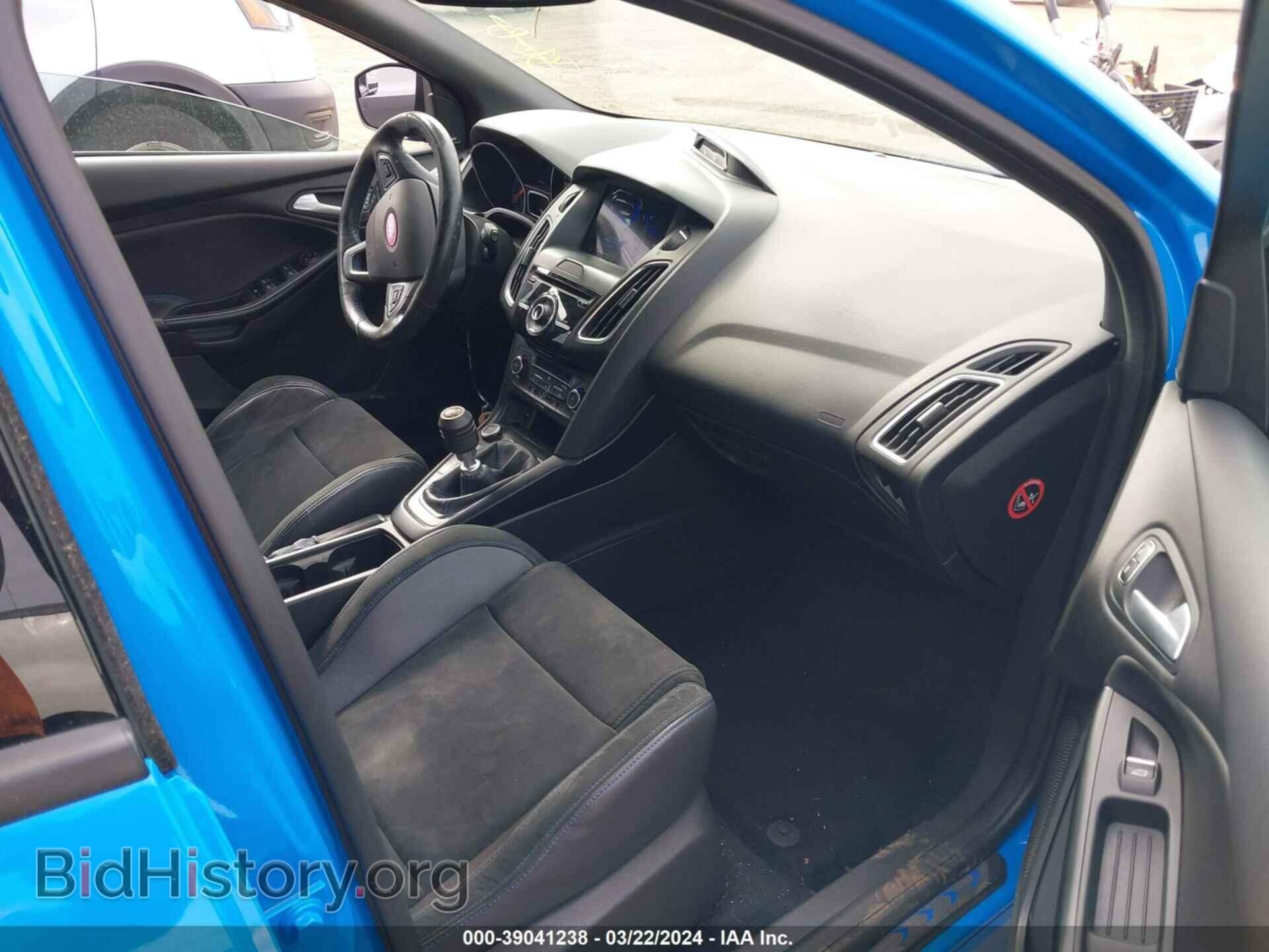 2016 FORD FOCUS RS - VIN: WF0DP3TH3G4117099 - Photo 5