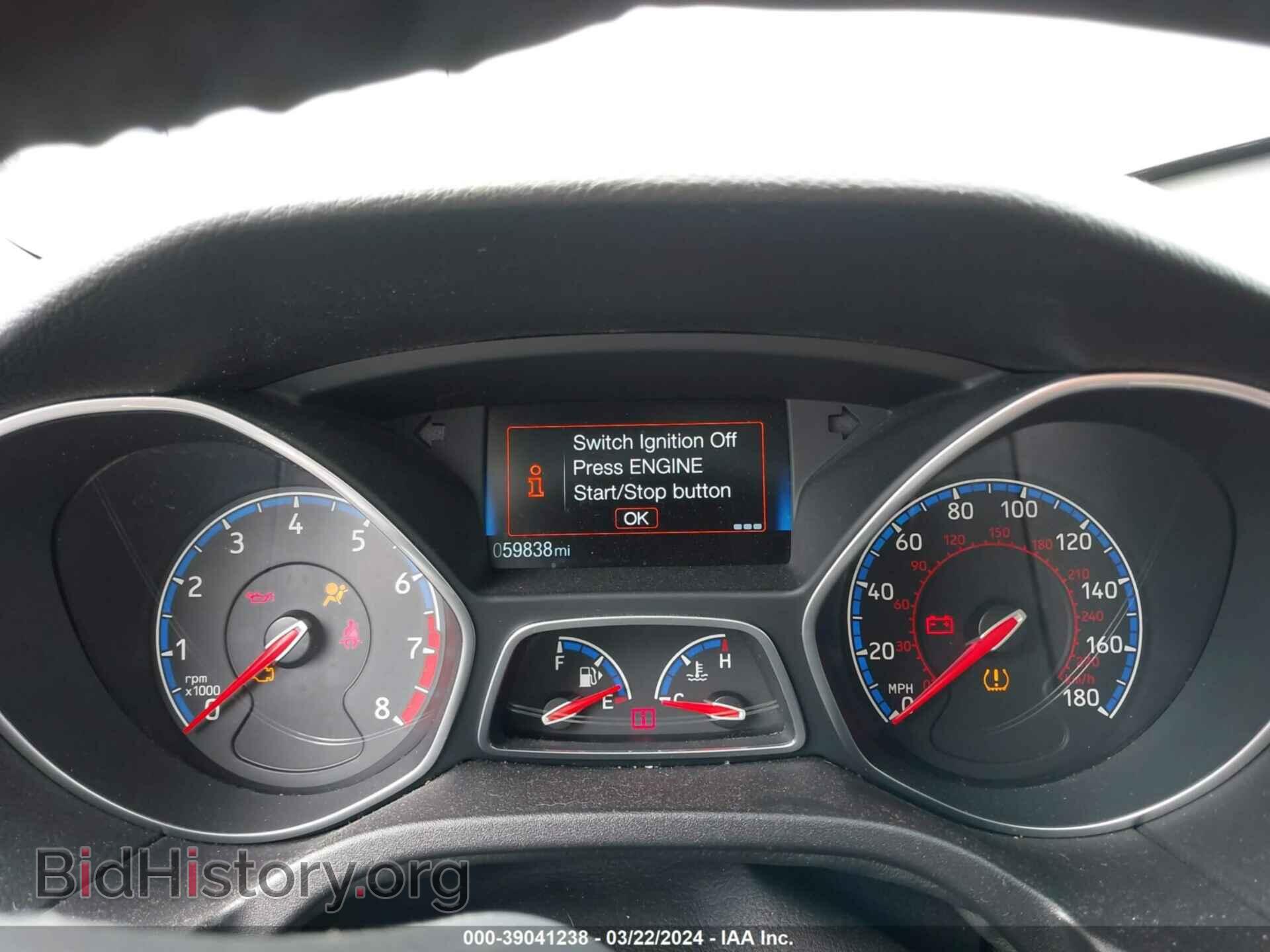 2016 FORD FOCUS RS - VIN: WF0DP3TH3G4117099 - Photo 7