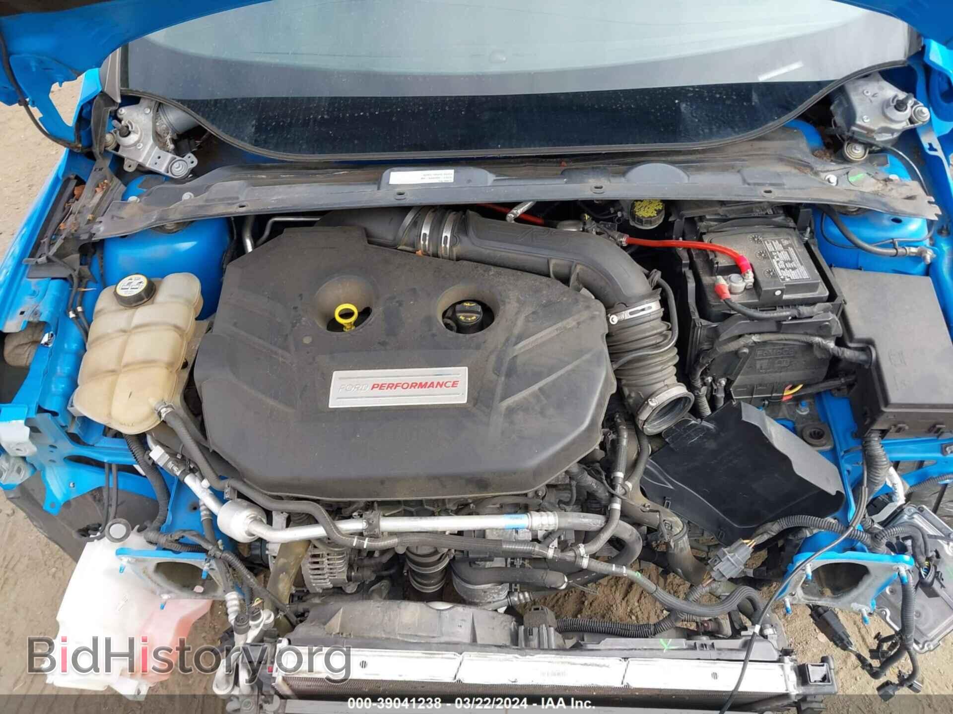 2016 FORD FOCUS RS - VIN: WF0DP3TH3G4117099 - Photo 10