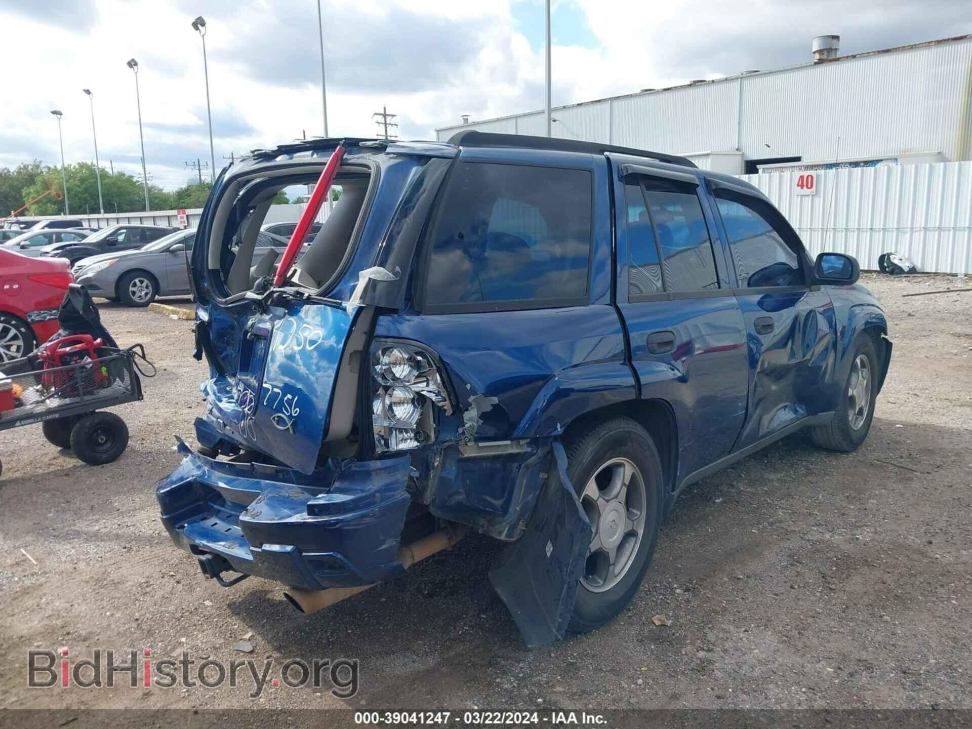 2005 CHEVROLET TRAILBLAZER - VIN: 1GNDS13S752217756 - Фото 4