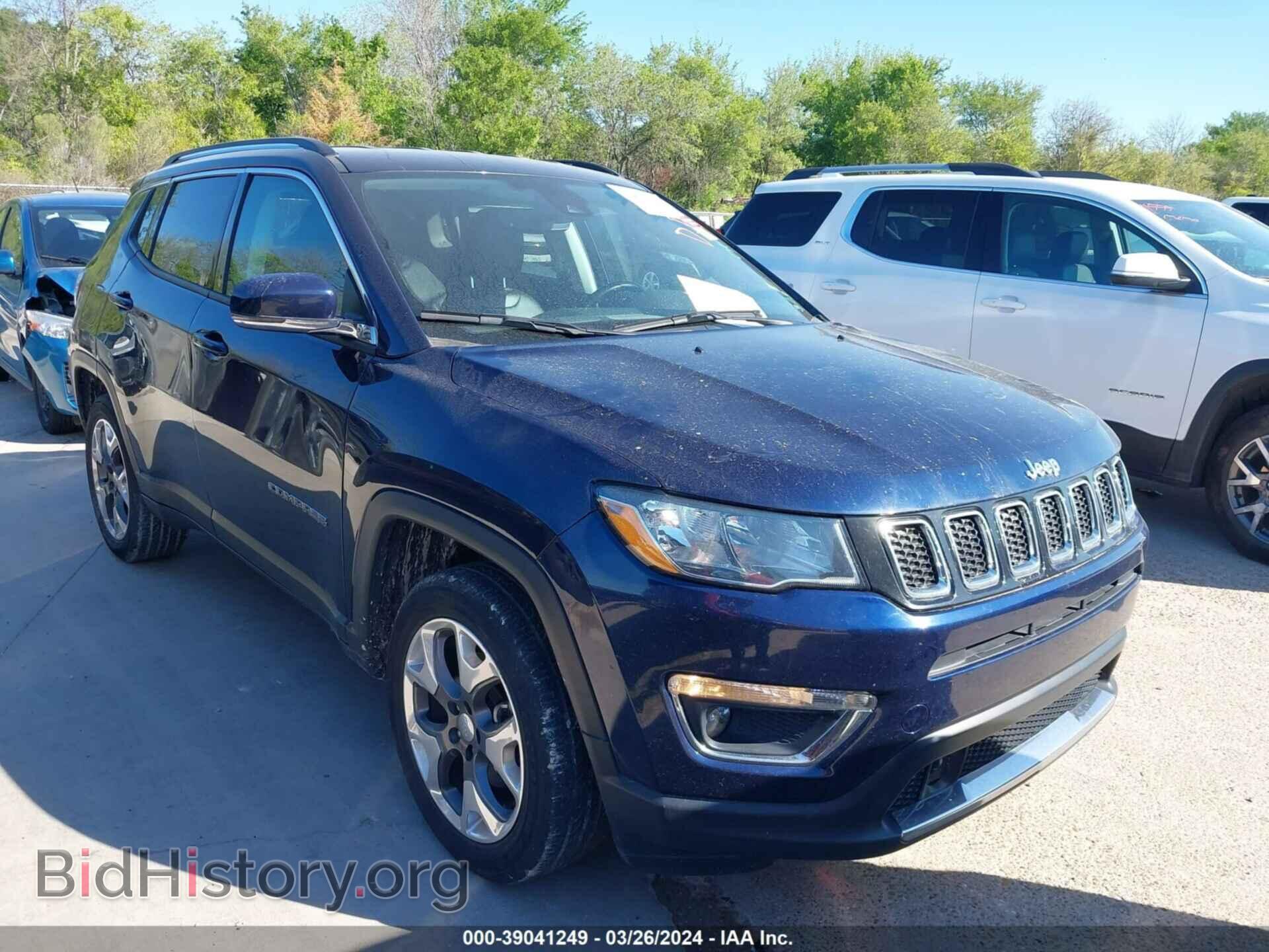 Фотография 3C4NJDCB2MT602916 - JEEP COMPASS 2021