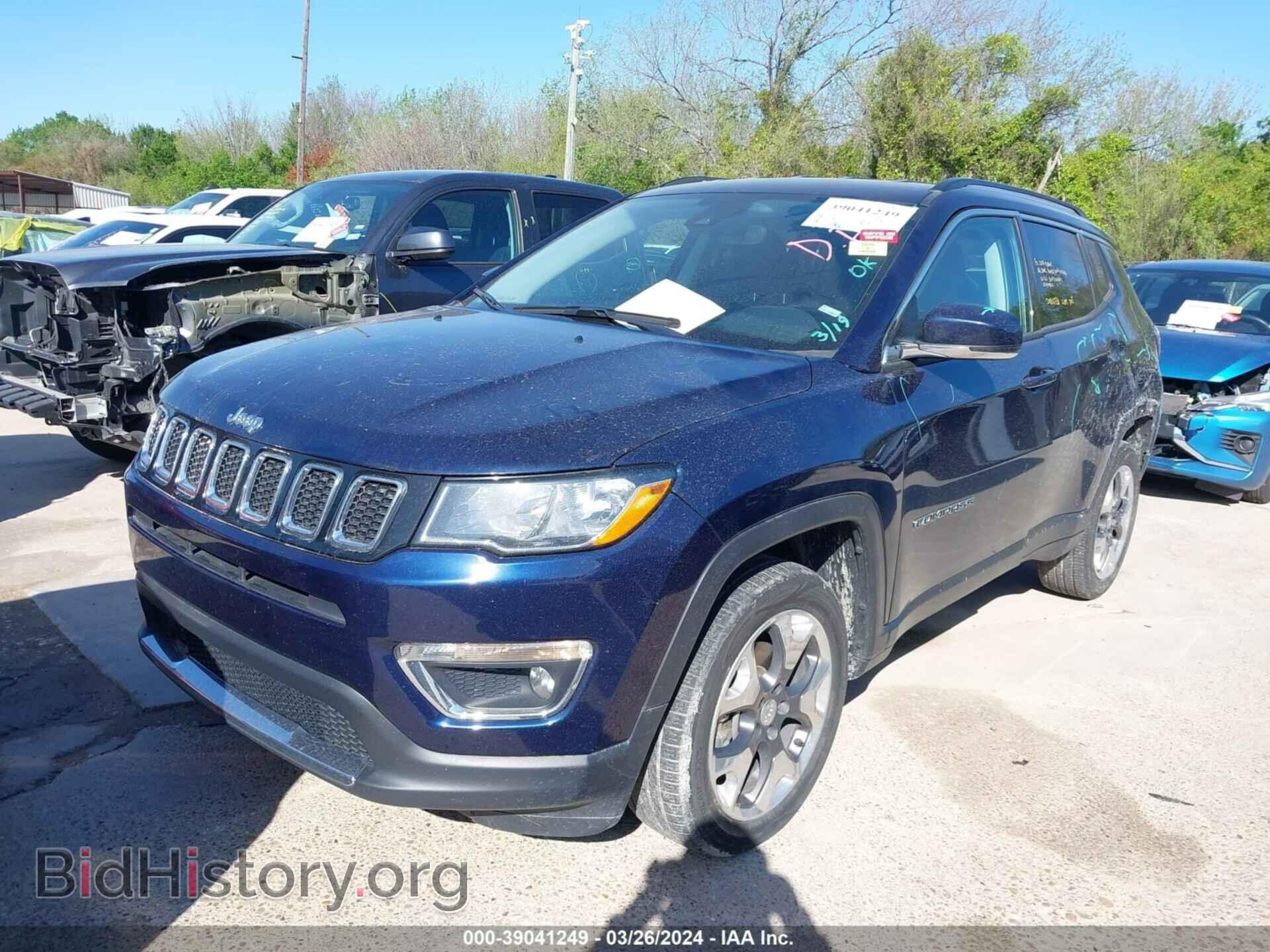 2021 JEEP COMPASS - VIN: 3C4NJDCB2MT602916 - Фото 2
