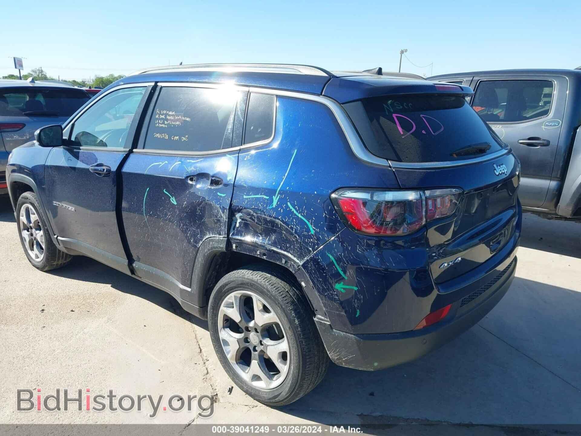 2021 JEEP COMPASS - VIN: 3C4NJDCB2MT602916 - Фото 3