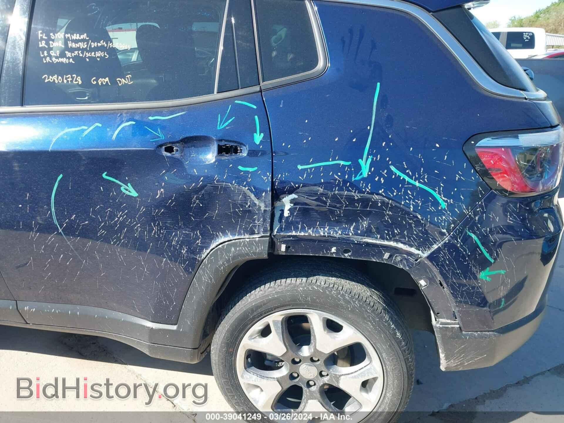 2021 JEEP COMPASS - VIN: 3C4NJDCB2MT602916 - Фото 6
