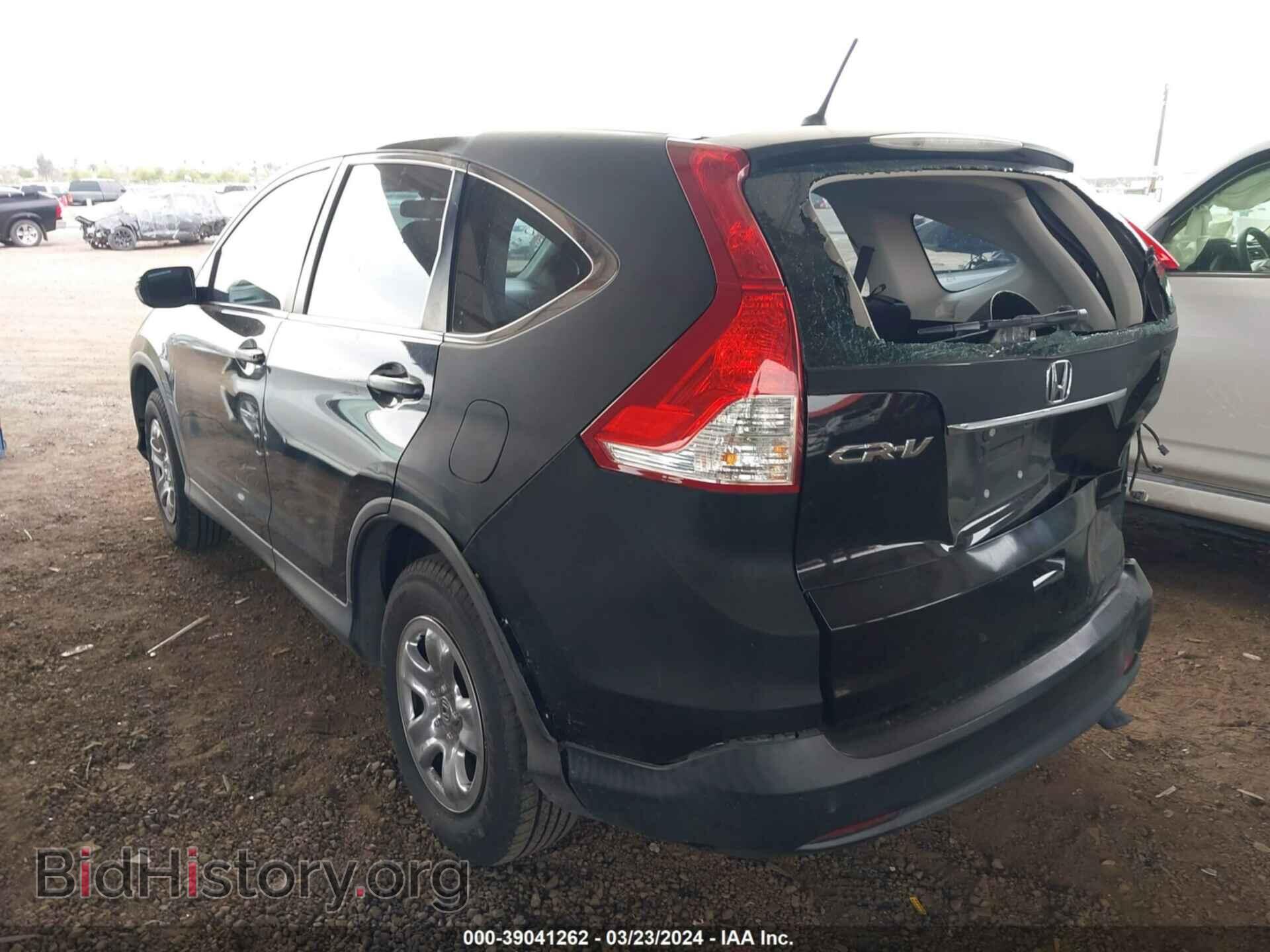 2013 HONDA CR-V - VIN: 2HKRM3H36DH511653 - Фото 3